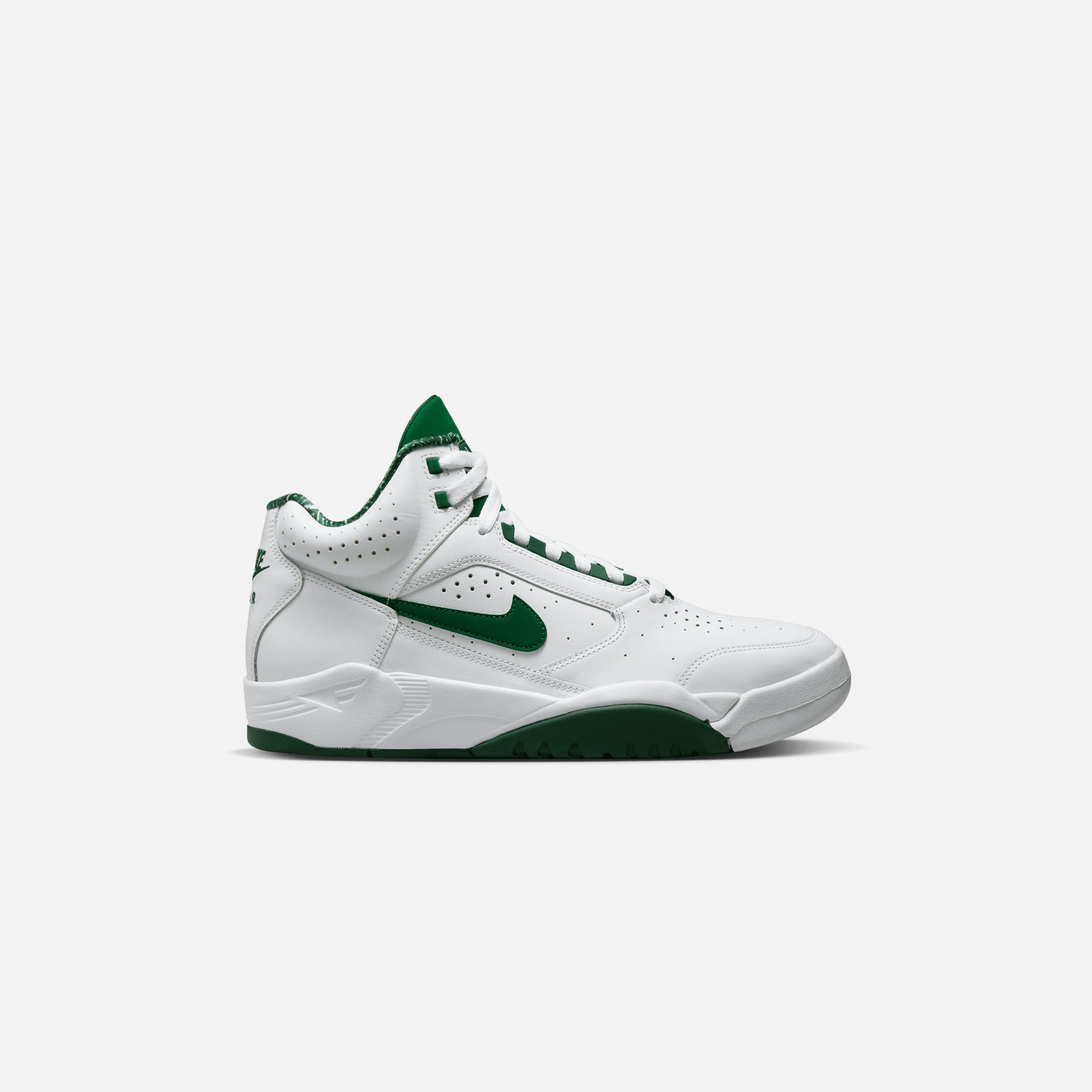 Nike Air Flight Lite Mid - White / Gorge Green