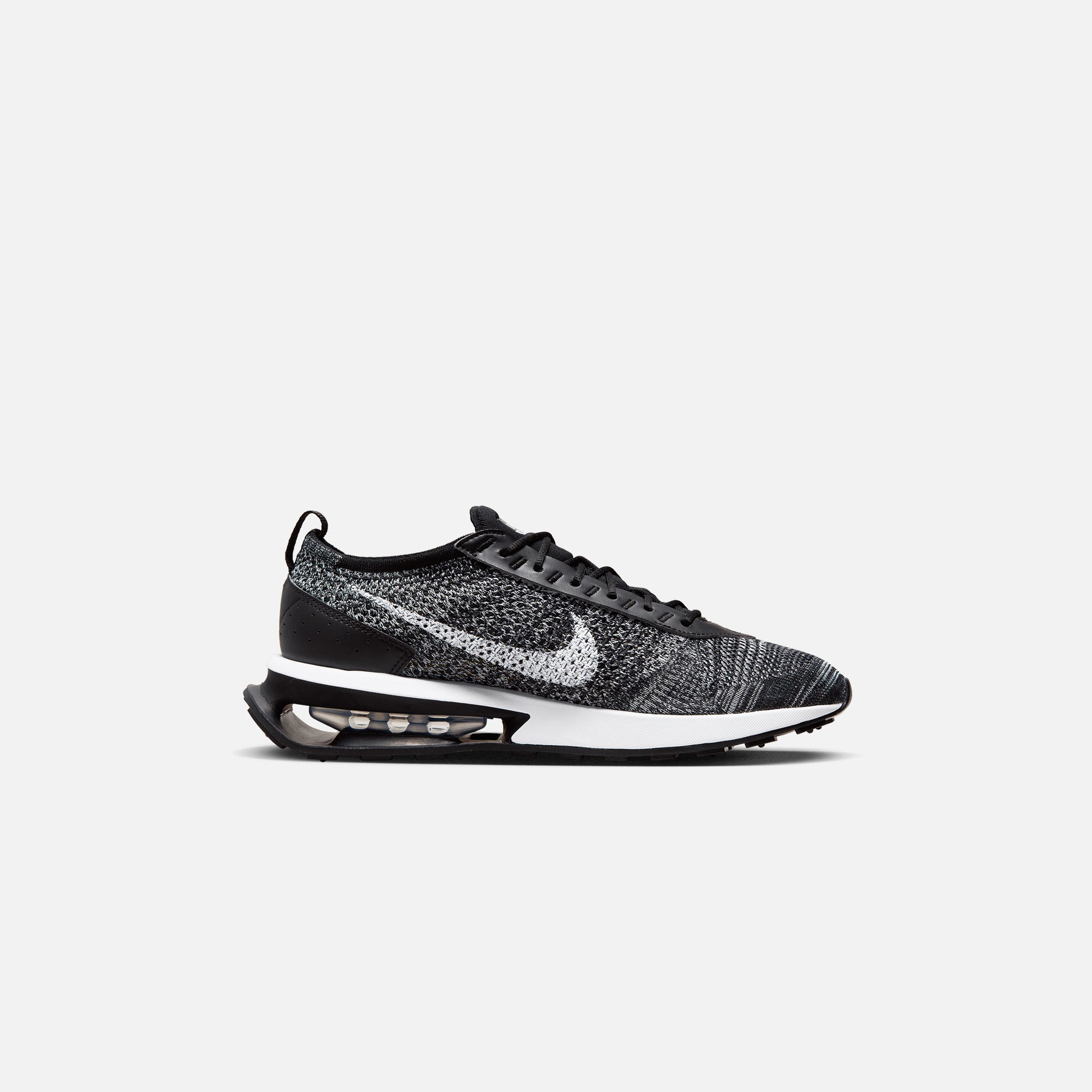 Nike Air Max FlyKnit Racer - Black / White