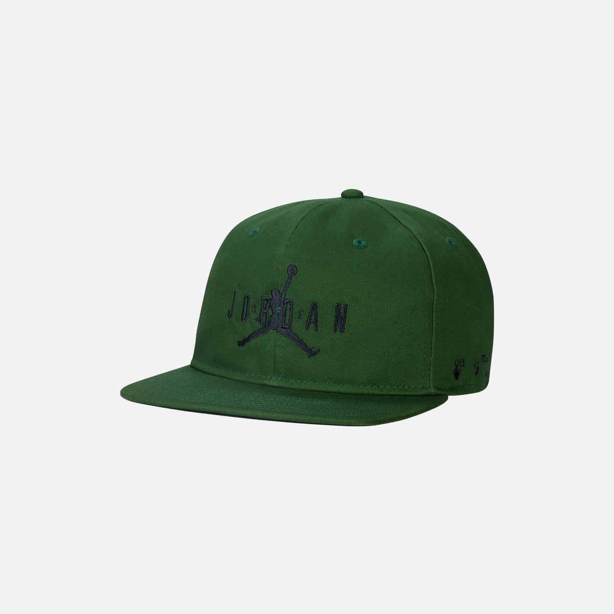 Jordan Pro JM Air Ow Cap Forest Green/Black
