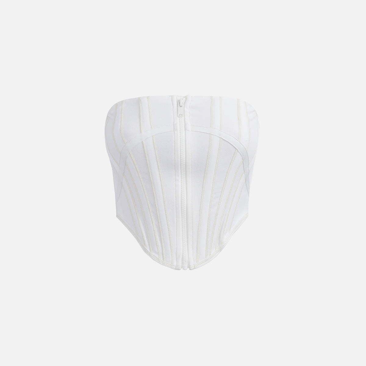 Dion Lee Wetsuit Corset - Ivory
