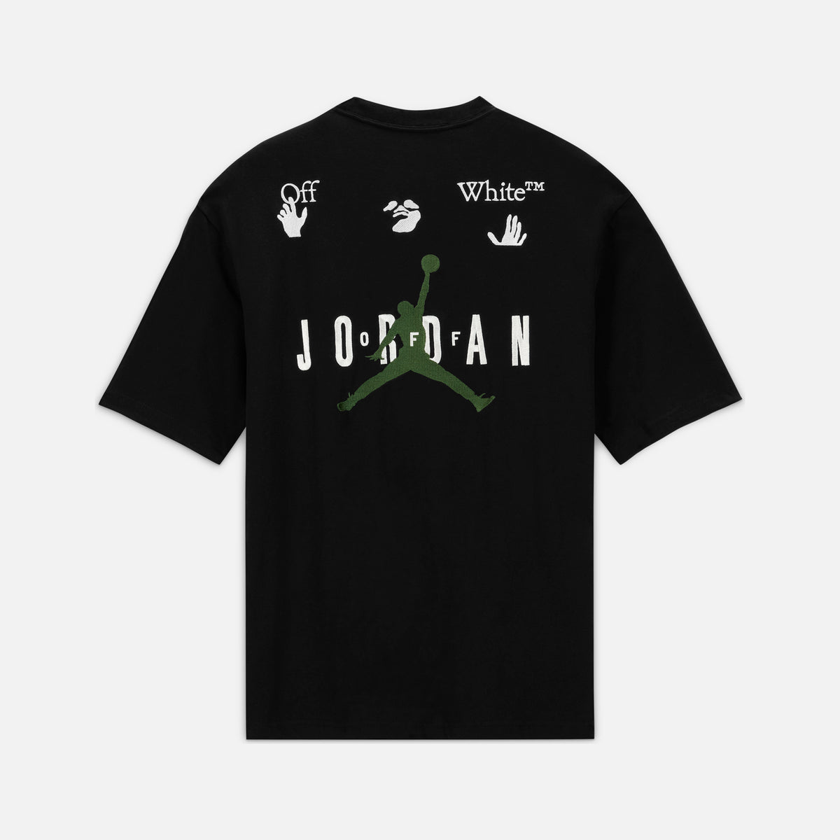 Jordan x Off-White Tees - Black