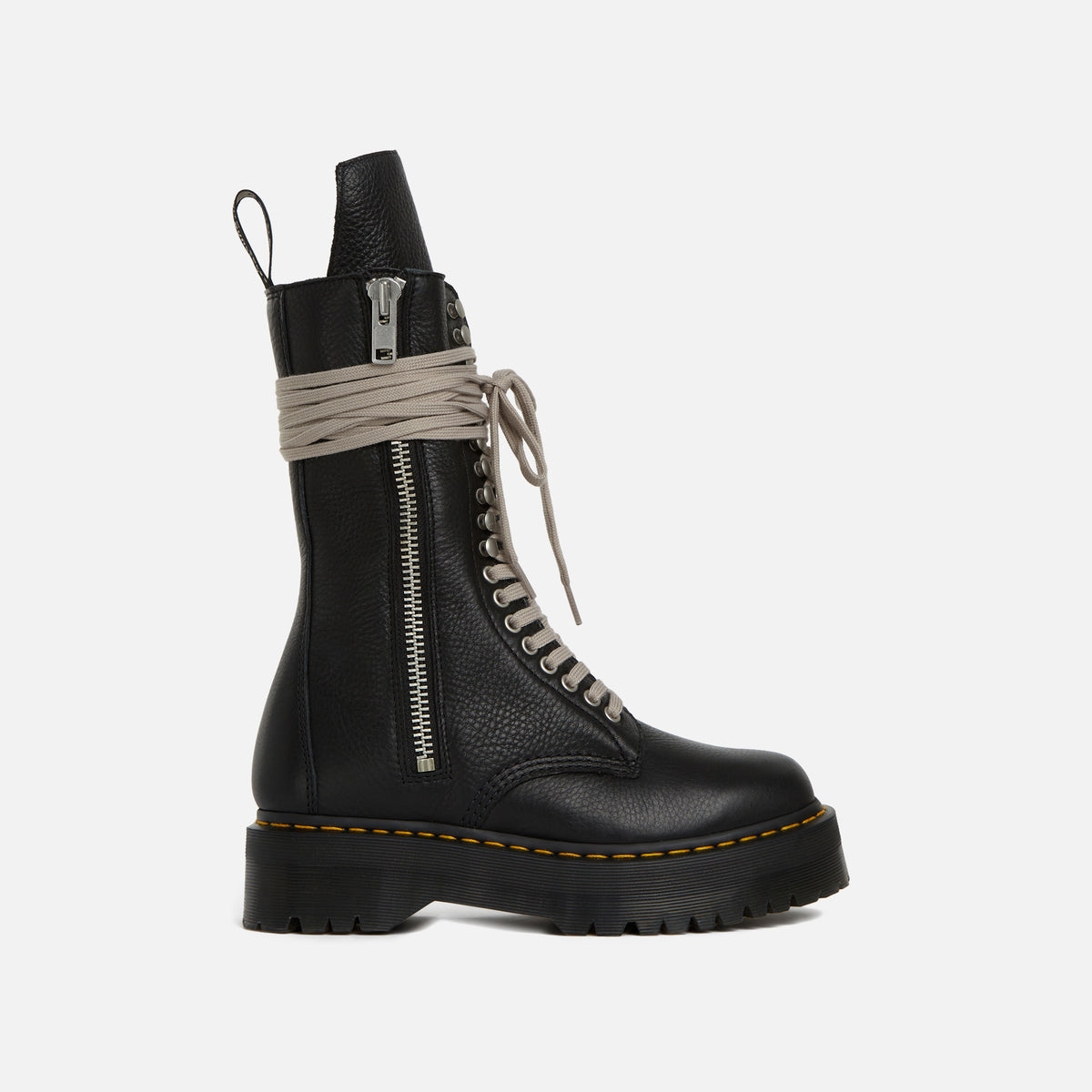 Dr. Martens x Rick Owens Quad Sole Calf Length Boot -