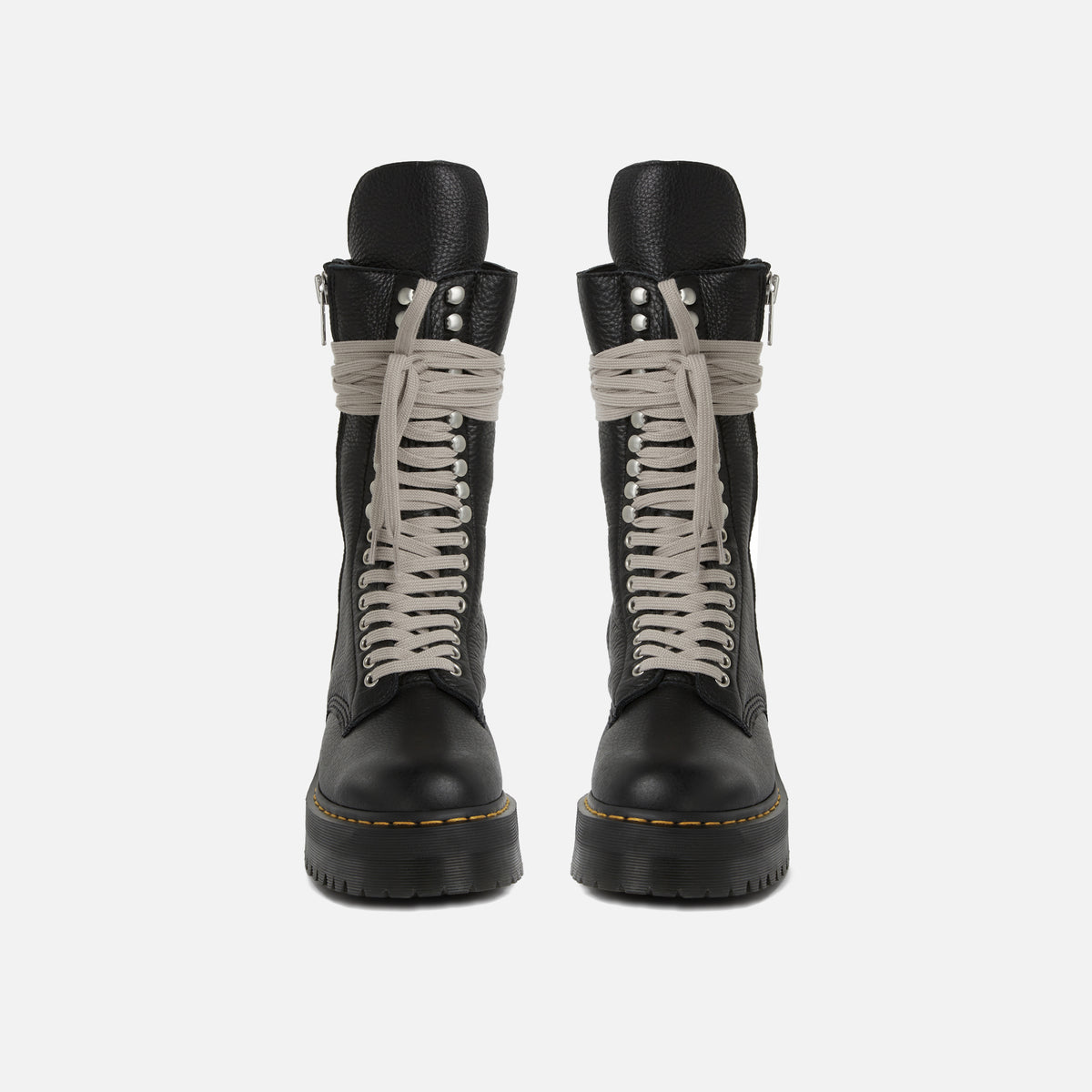 Dr. Martens x Rick Owens Quad Sole Calf Length Boot -