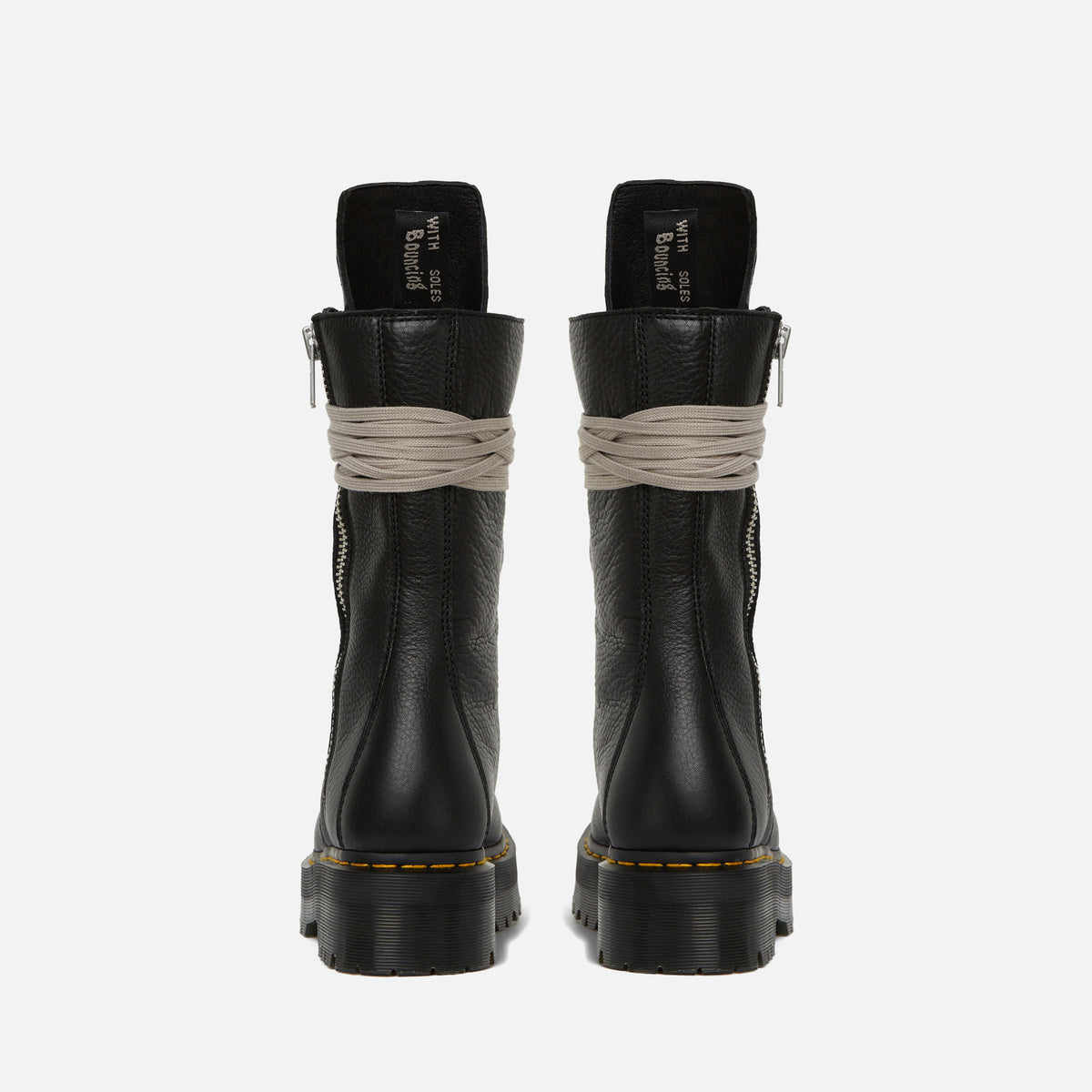 Dr. Martens x Rick Owens Quad Sole Calf Length Boot -