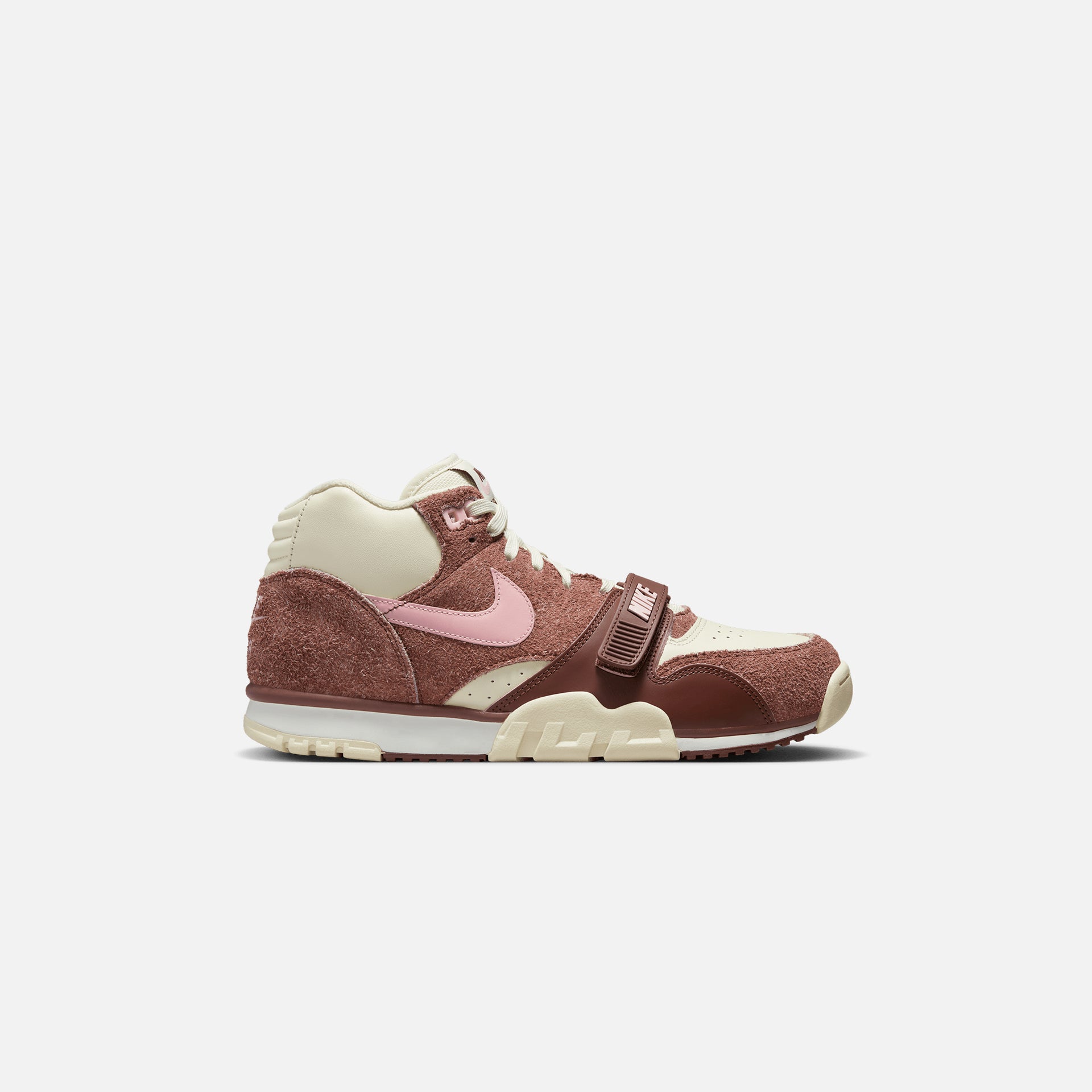 Nike Air Trainer 1 - Dark Pony / Medium Soft Pink / Coconut Milk