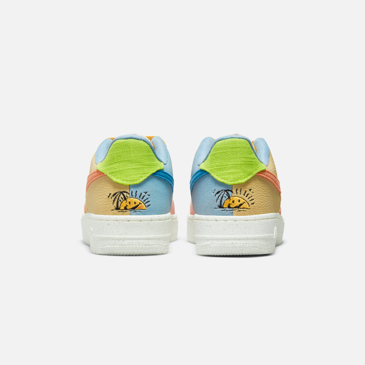 Nike Air Force 1 LV8 - Sanded Gold / Hot Curry / Wheat Grass