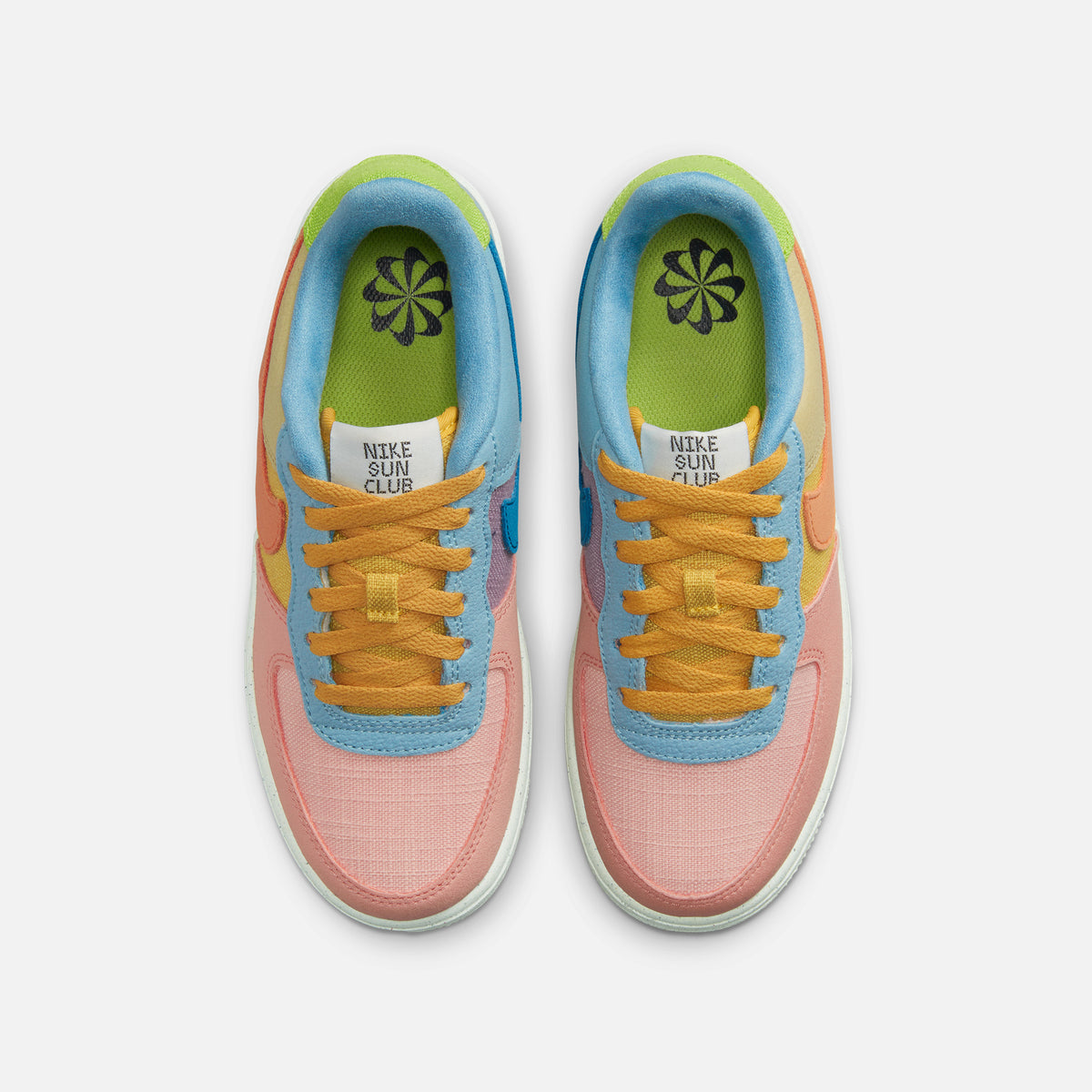 Nike Air Force 1 LV8 - Sanded Gold / Hot Curry / Wheat Grass