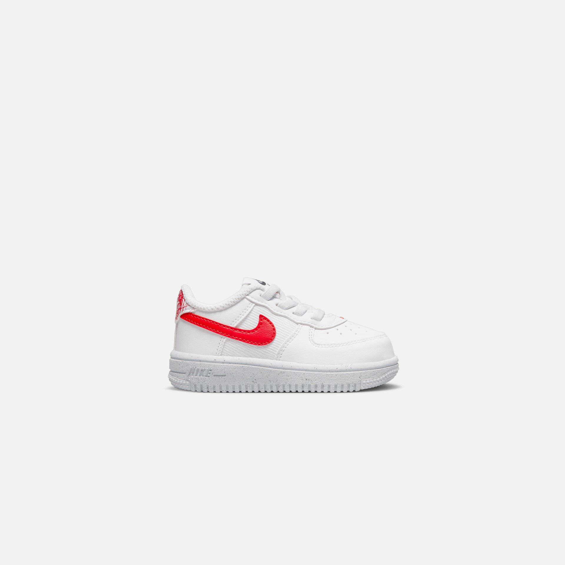 Nike Air Force 1 Crater Classic - White / Habanero Red / Volt