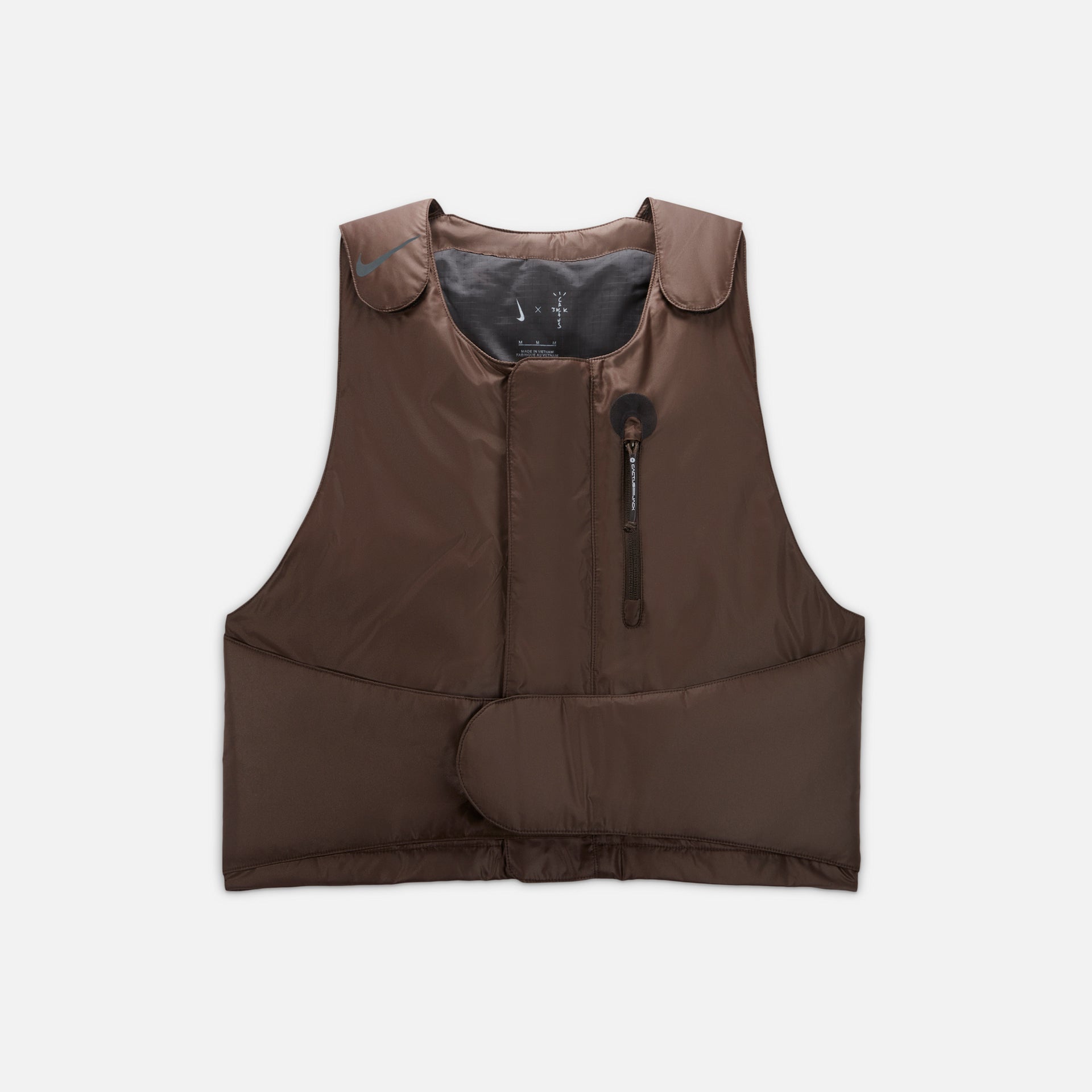 Nike x Travis Scott NRG BH Vest - Velvet Brown