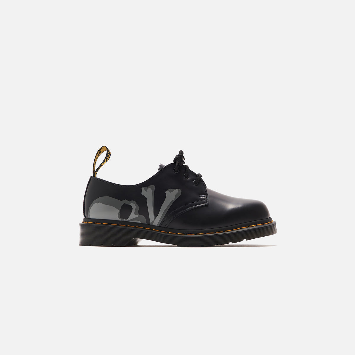 Dr. Martens Mastermind x Bape1461 MMB - Black Smooth