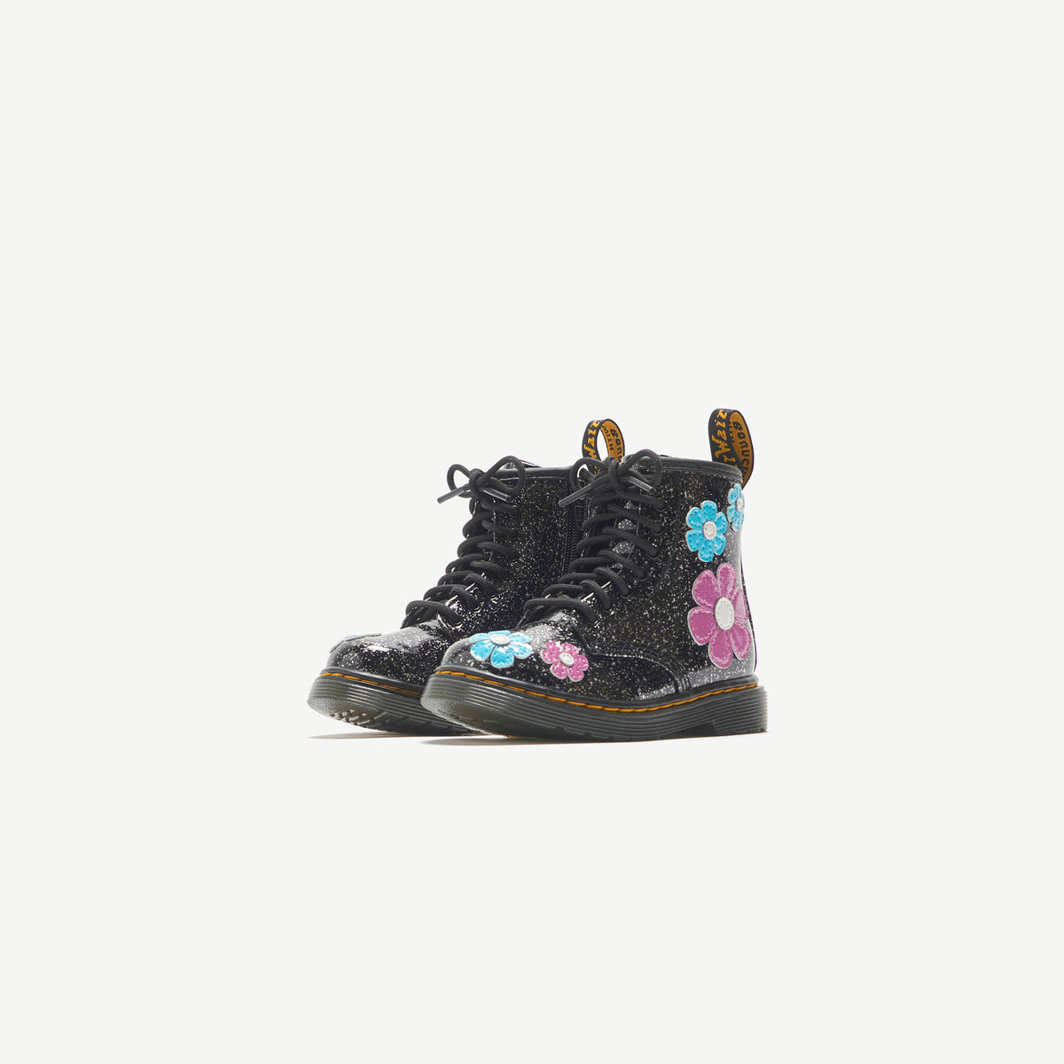Dr. Martens Toddler 1460 Cosmic Glitter Boots - Multi