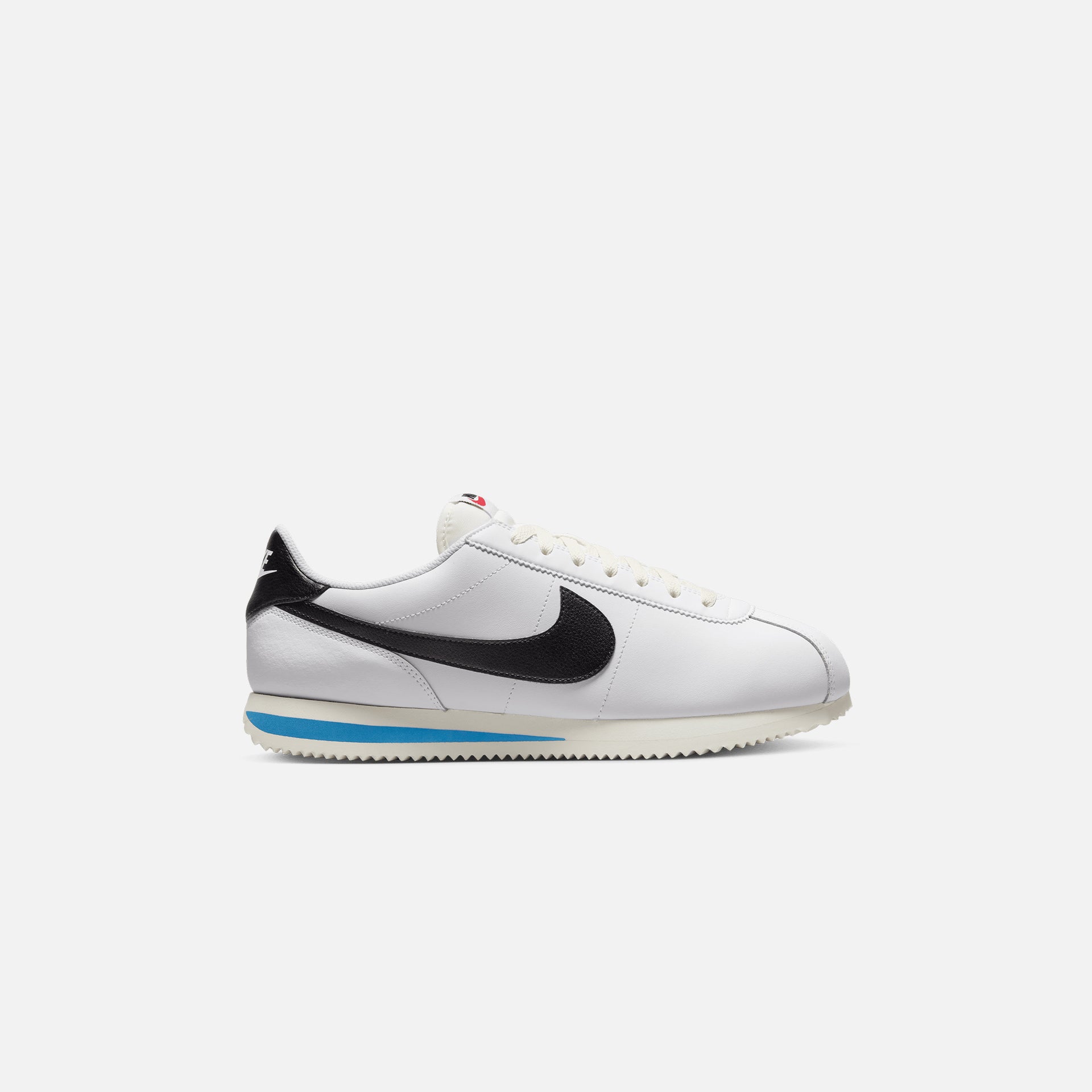 Nike Cortez - White / Black / Light Photo Blue / Sail / Team Orange