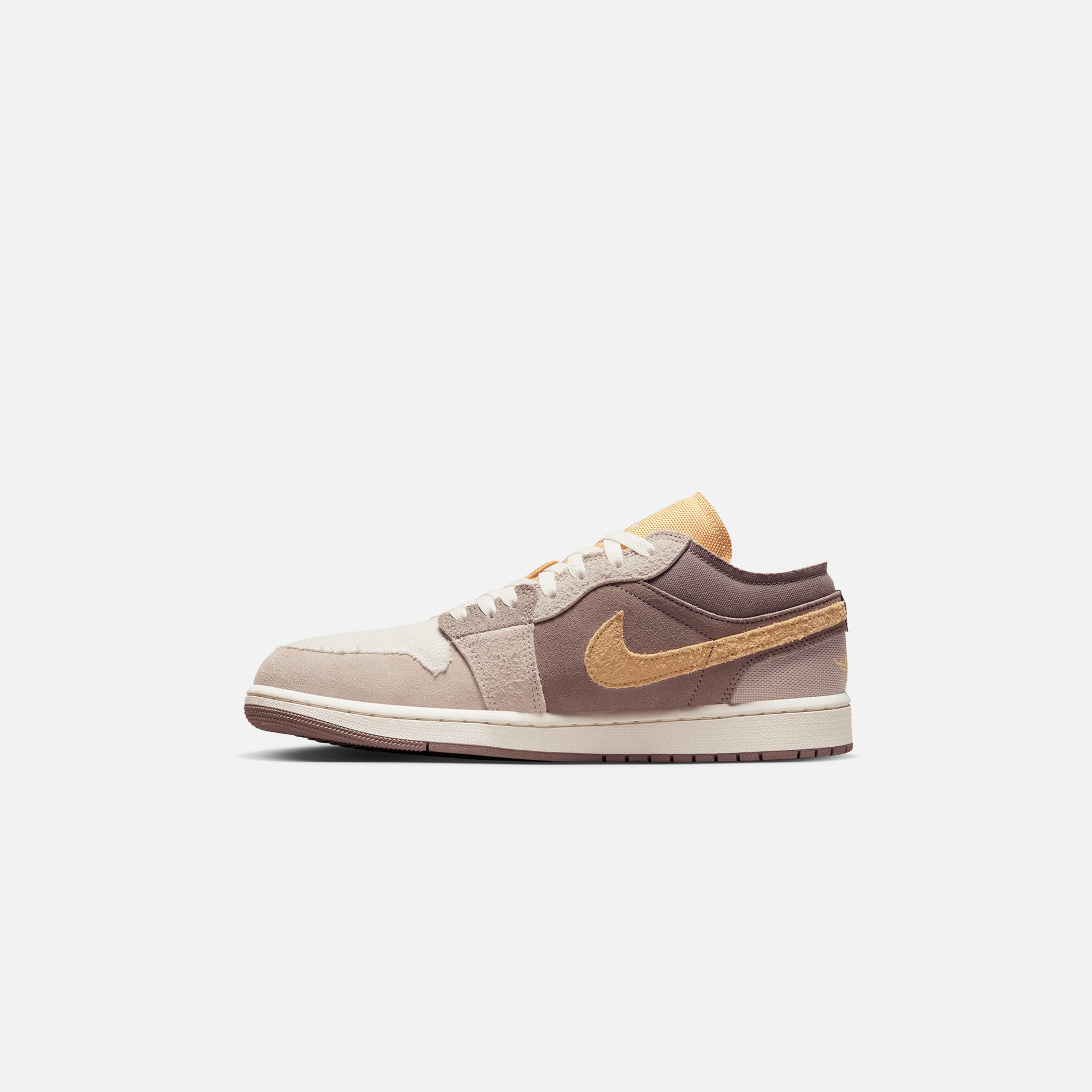 Nike Air Jordan 1 Low SE Craft - Taupe Haze / Mint Foam / Celestial Gold / Fossil Stone / Sail