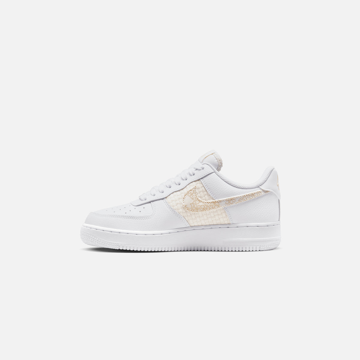 Nike Wmns Air Force 1 `07 SE - White / Sail / Lemon Wash / Multi Color