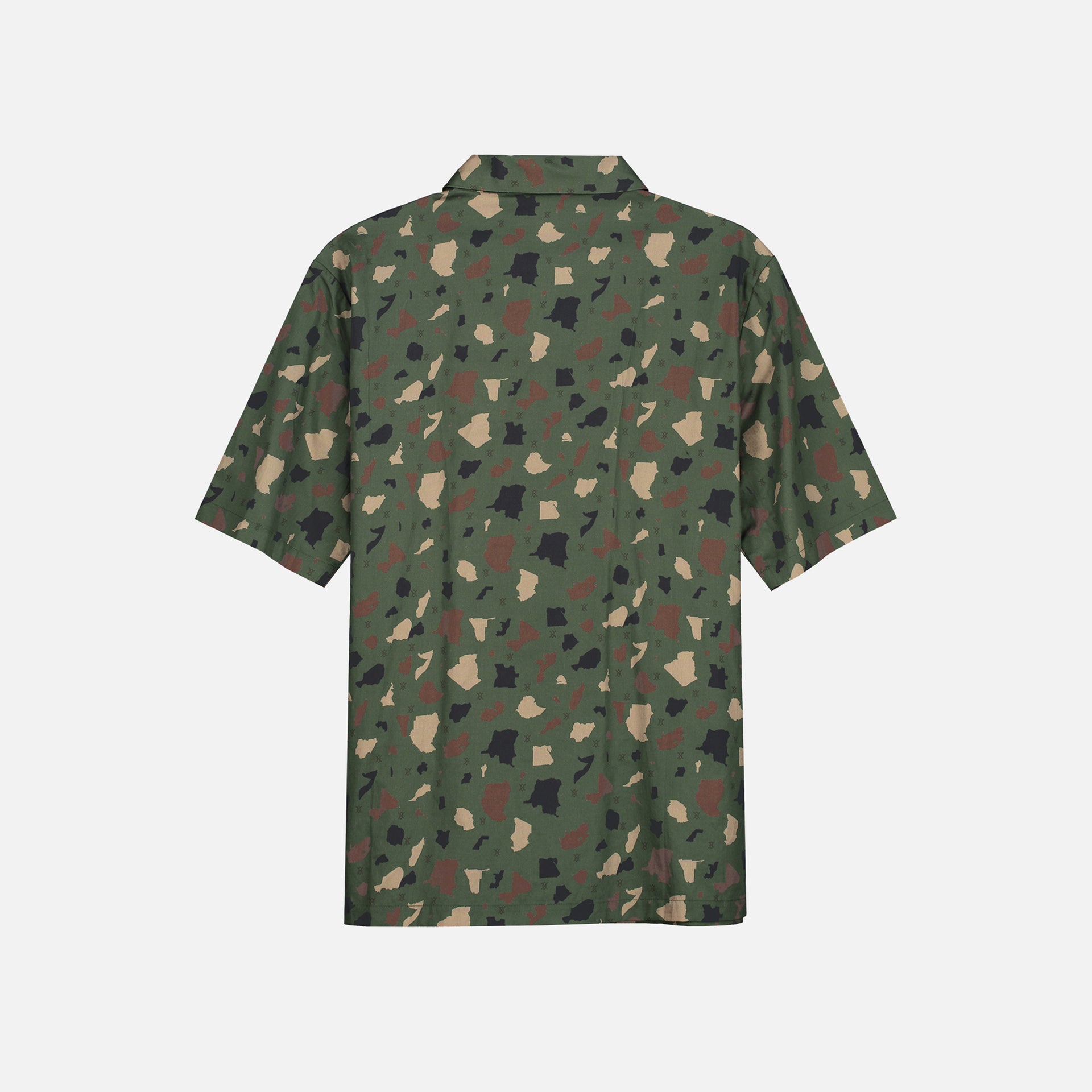 Daily Paper Recamo Shirt - Green Camo