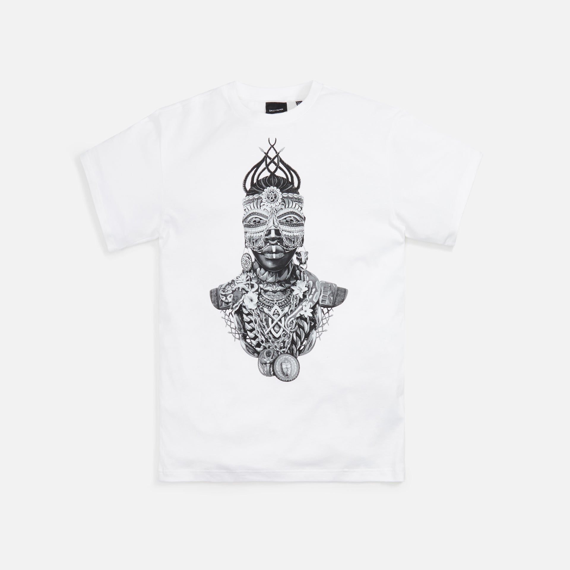 Daily Paper Linton Tee - White