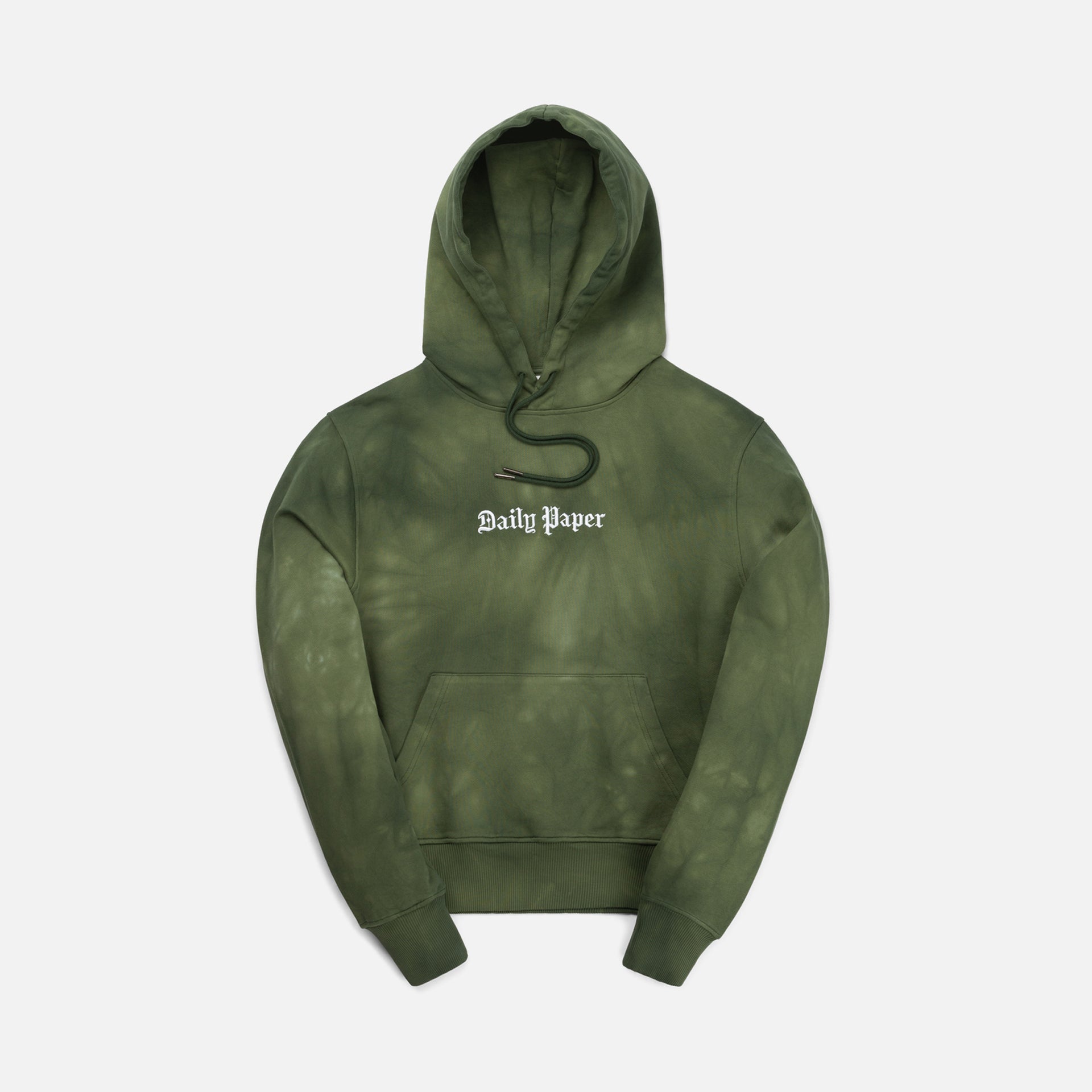 Daily Paper Hocolls Hoodie - Mountain Green Wash
