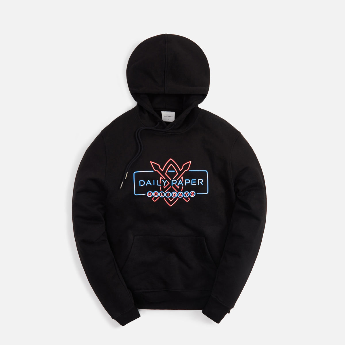 Daily Paper Hosort Hoodie - Black