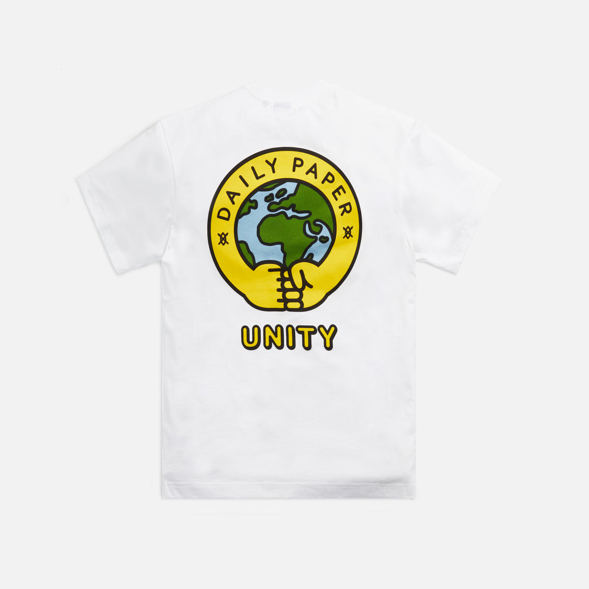 Daily Paper Manu Tee - White