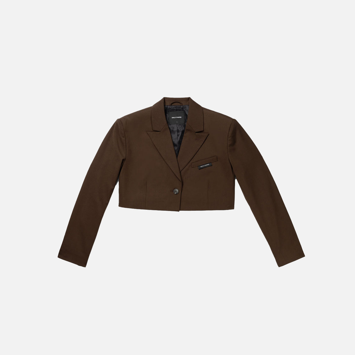 Daily Paper Marimba Blazer - Brown