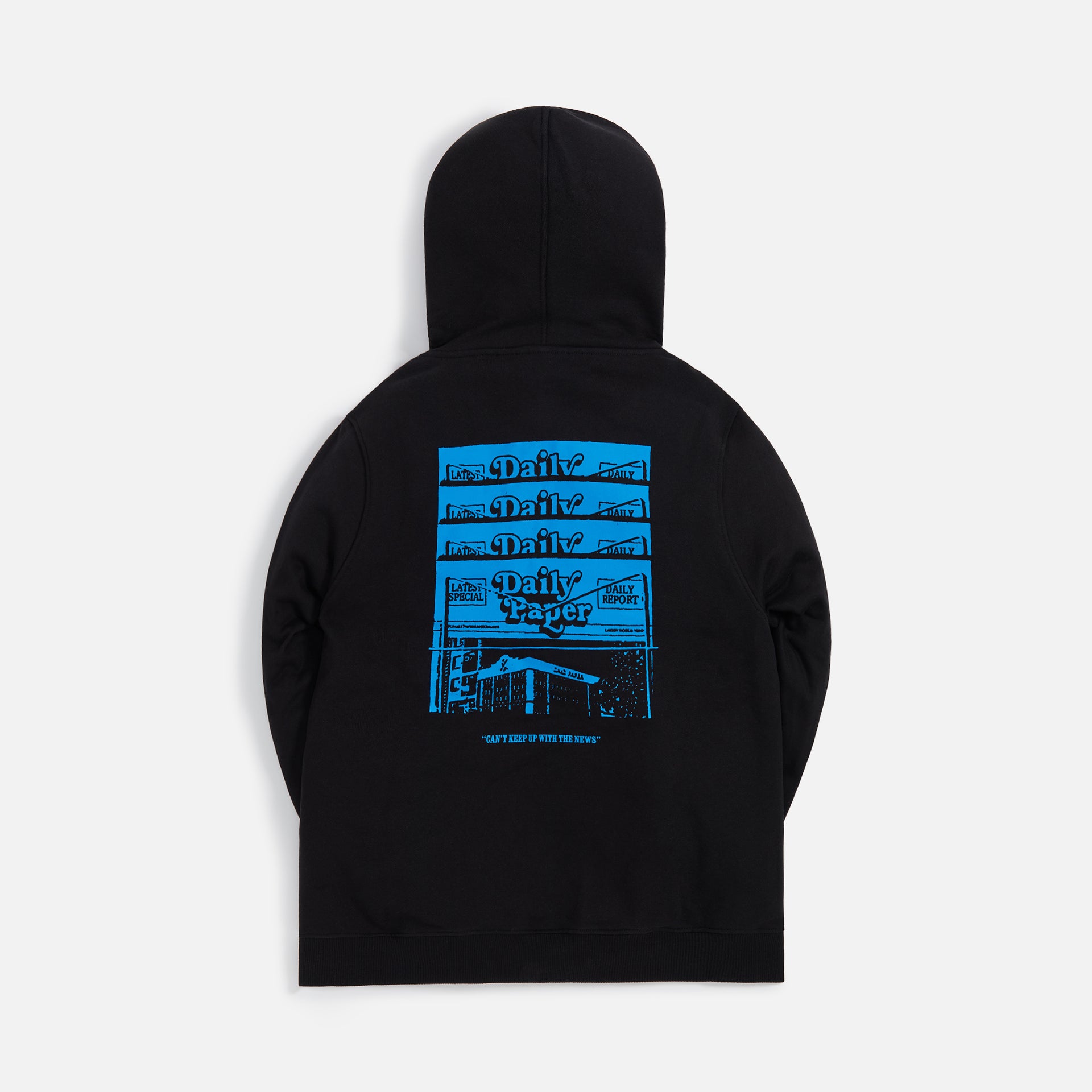 Daily Paper Najeeb Hoodie - Black