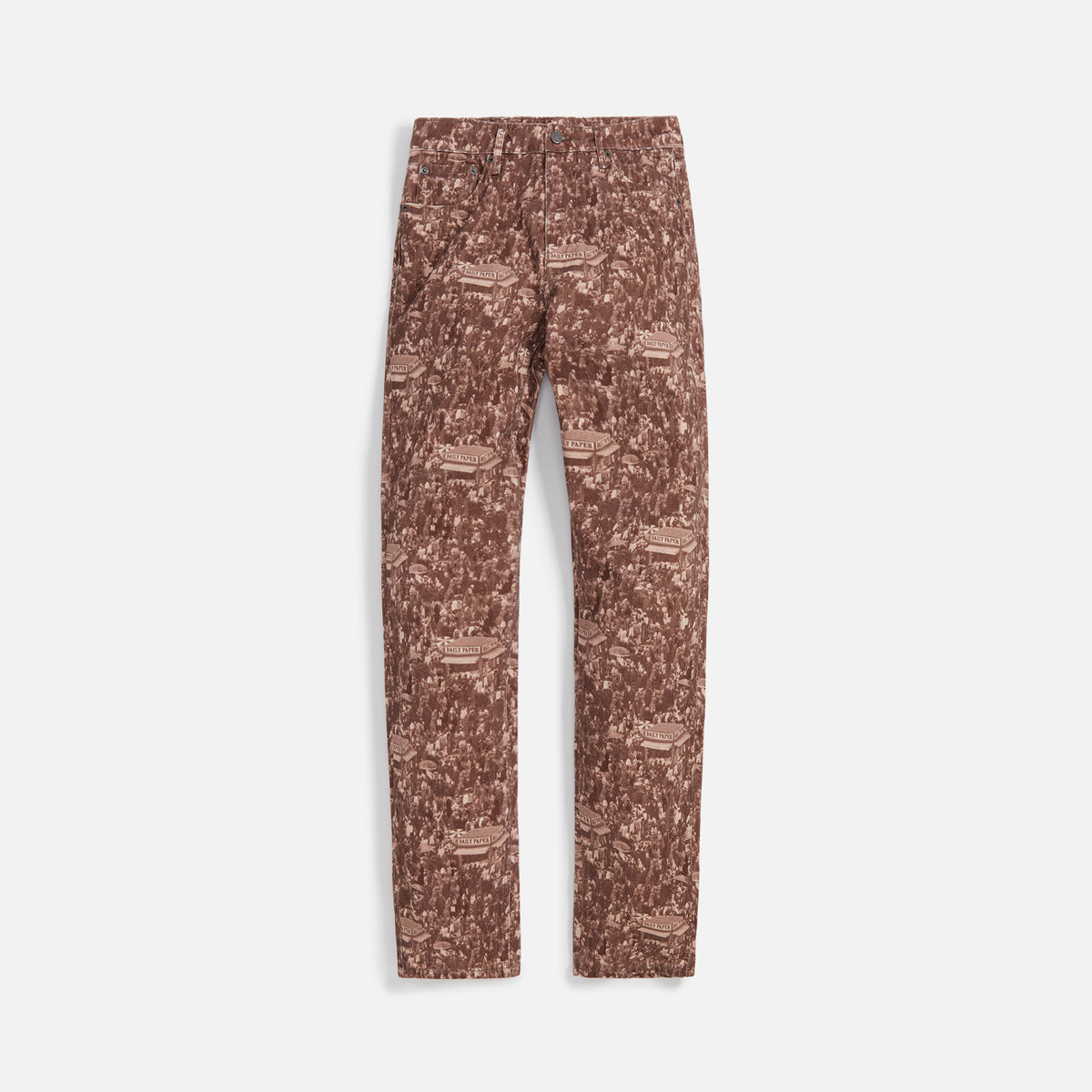 Daily Paper Numir Pants - Brown Souk