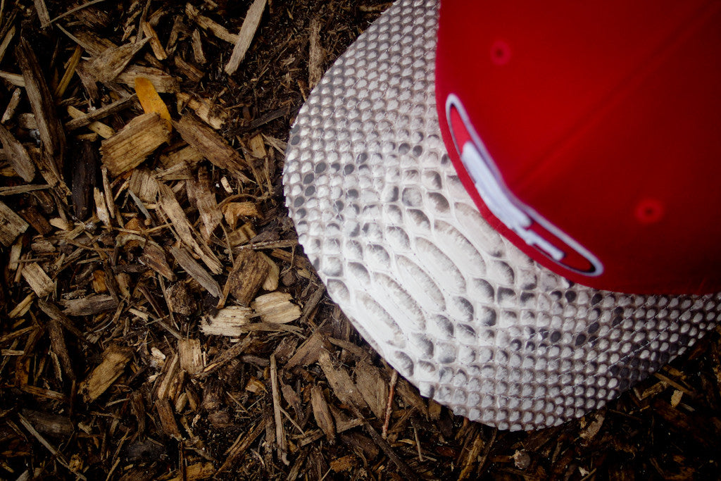 JUST DON San Francisco 49ers Logo - Red / Natural
