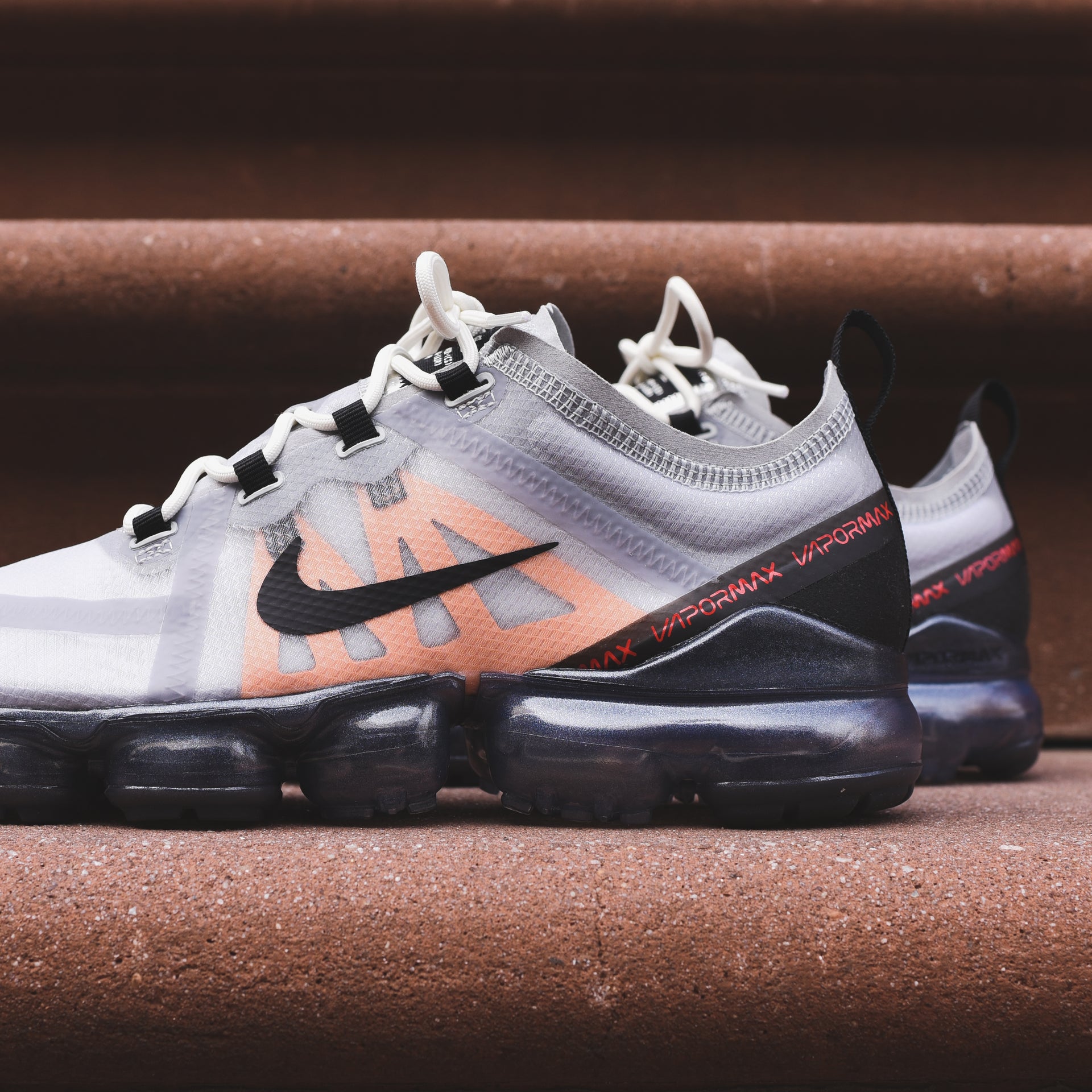 Nike Air VaporMax 2019 - Wolf Grey / Black / Pure Platinum