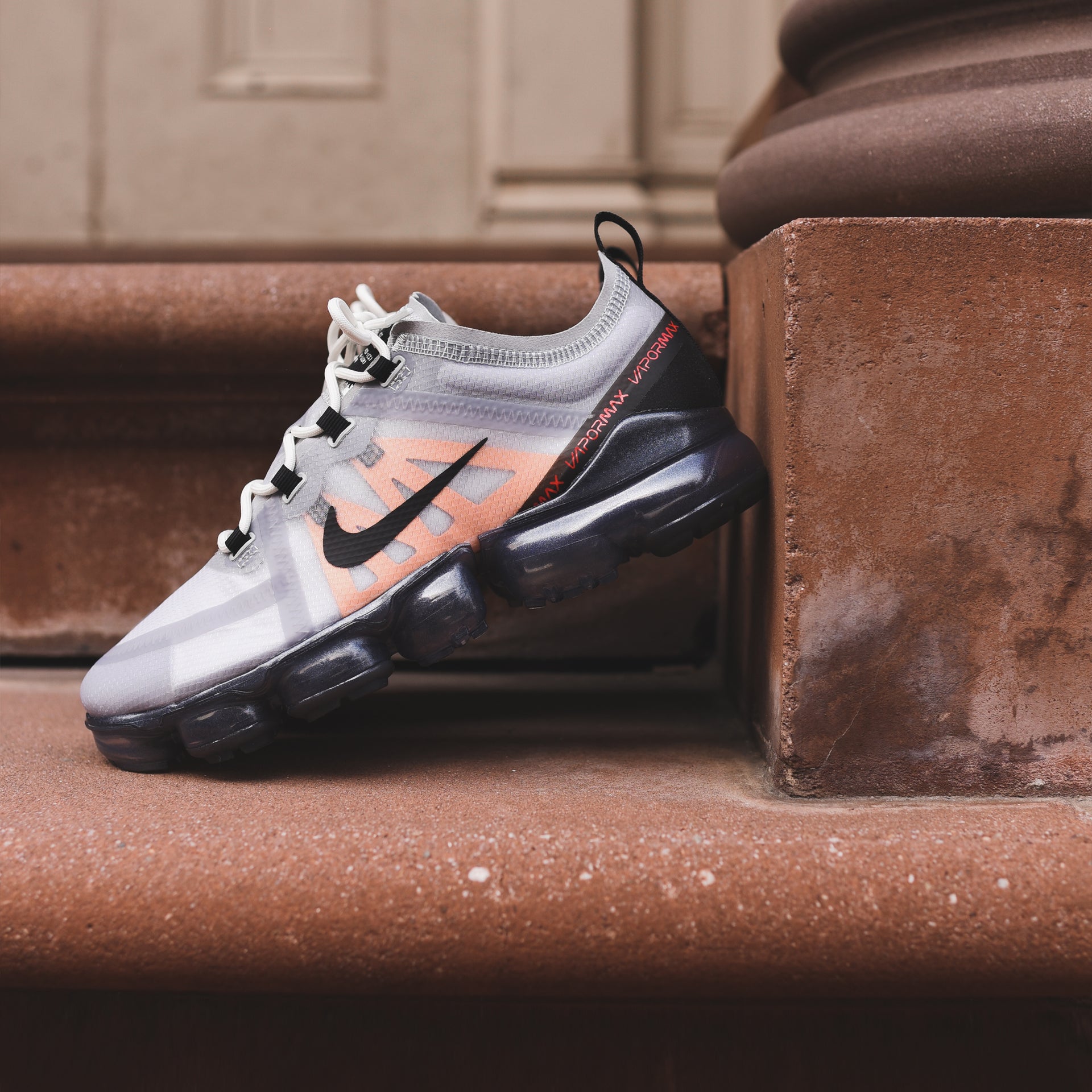 Nike Air VaporMax 2019 - Wolf Grey / Black / Pure Platinum