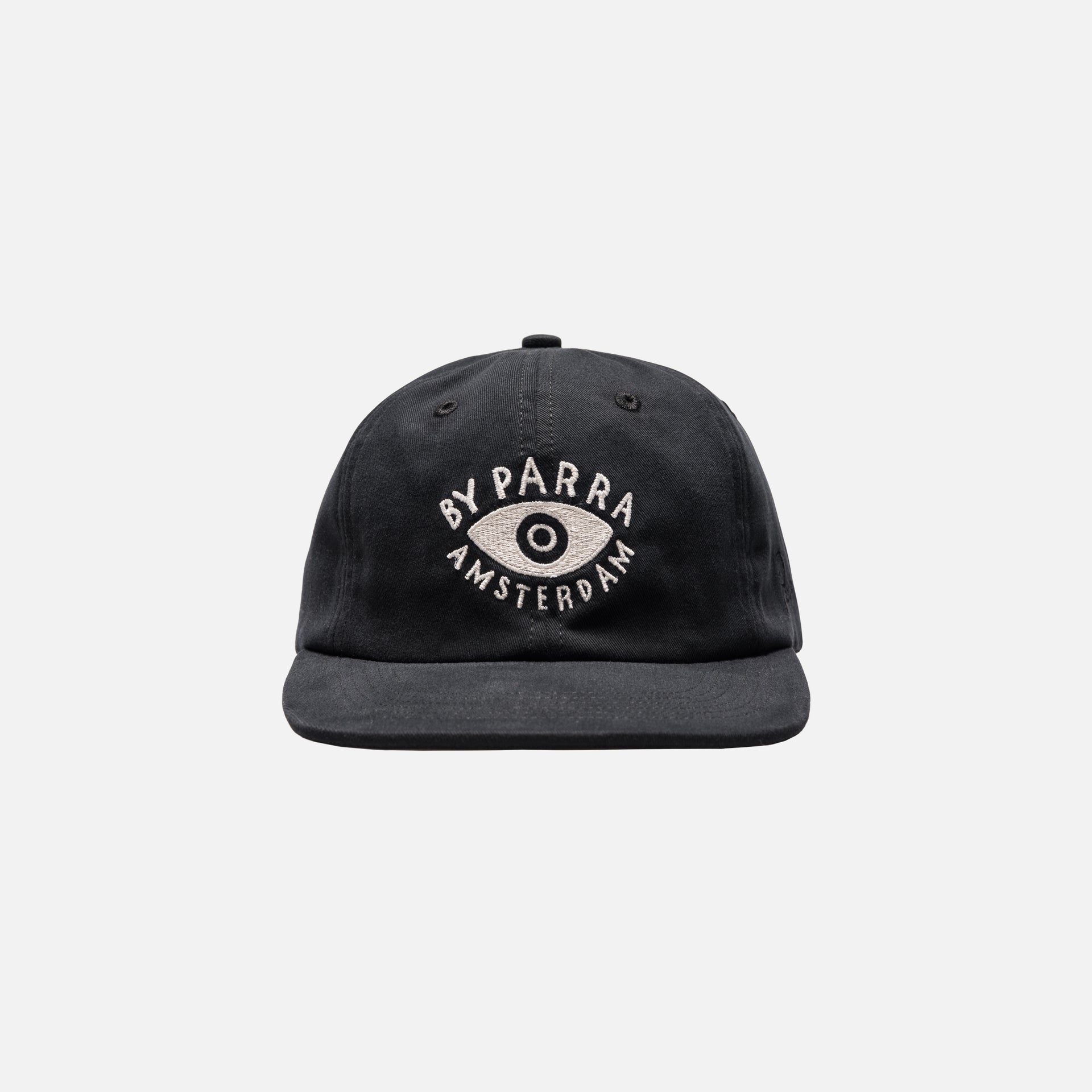 by Parra Eye Cap - Black