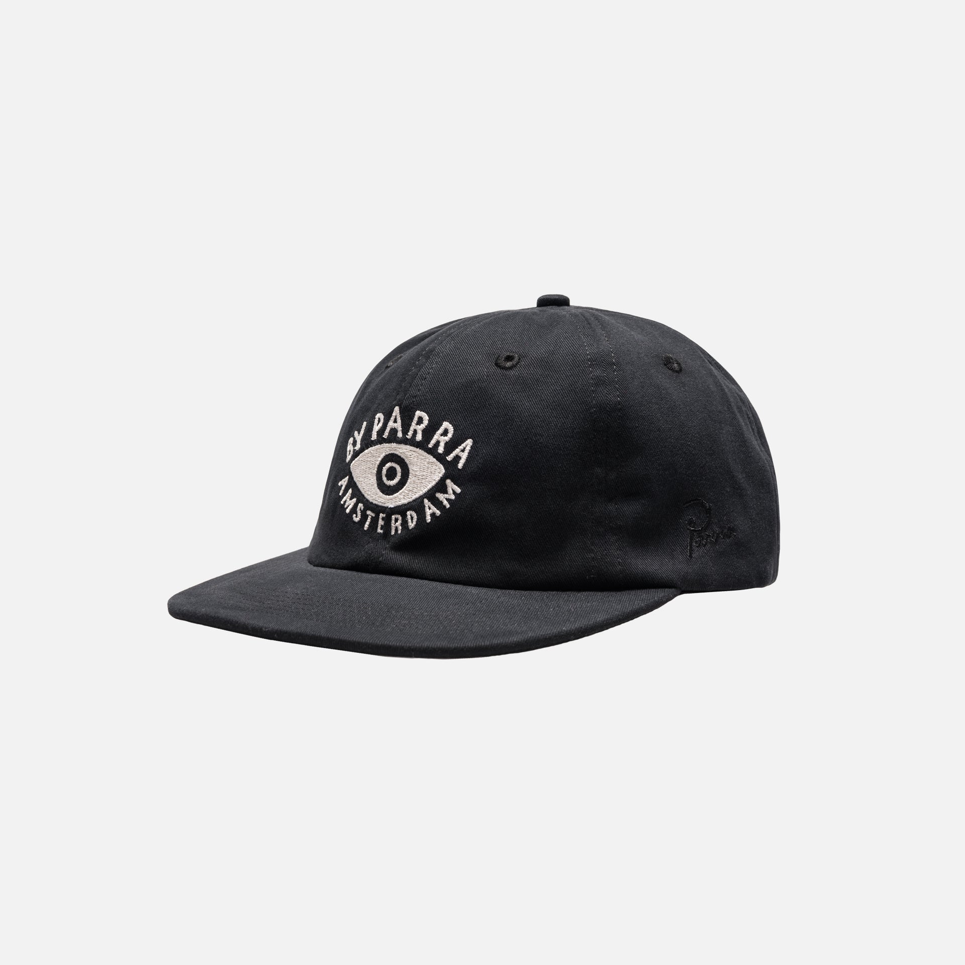 by Parra Eye Cap - Black