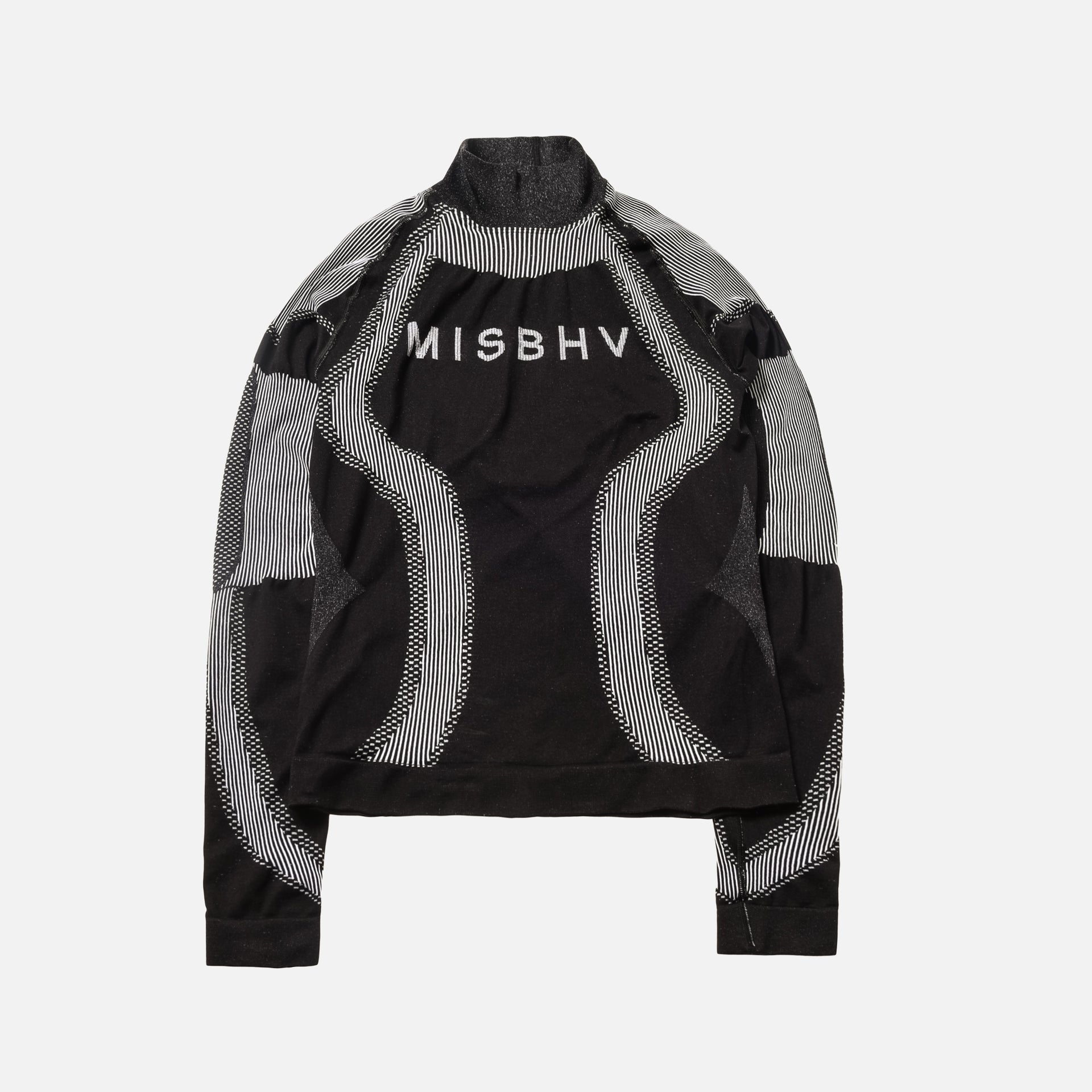MISBHV Logo Active Top - Black