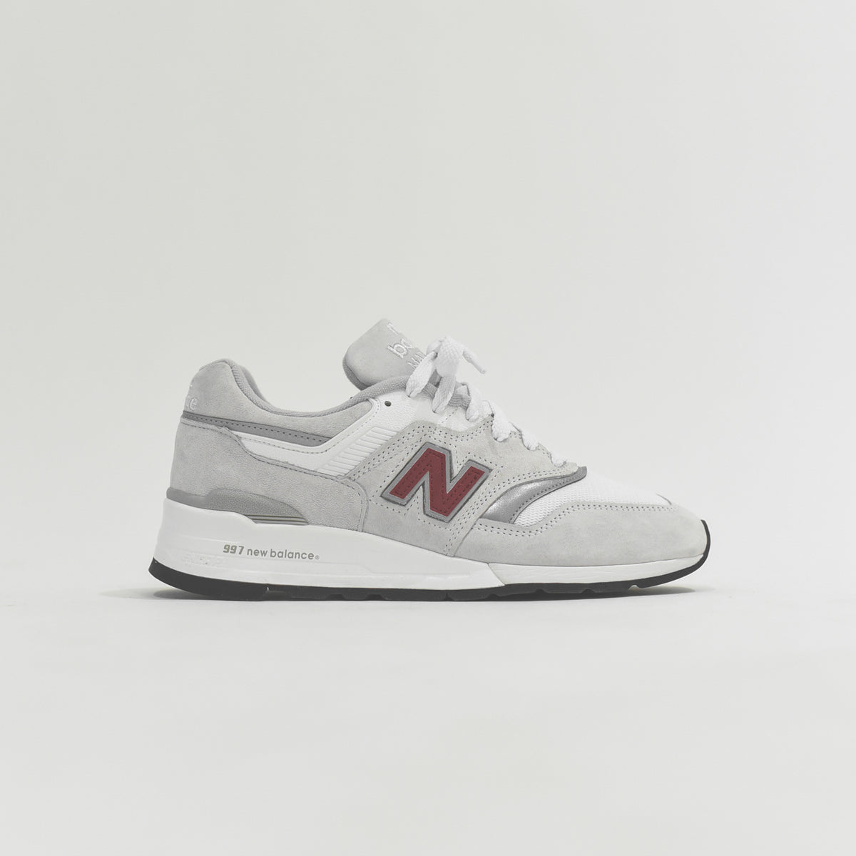 New Balance 997 - White / Silver