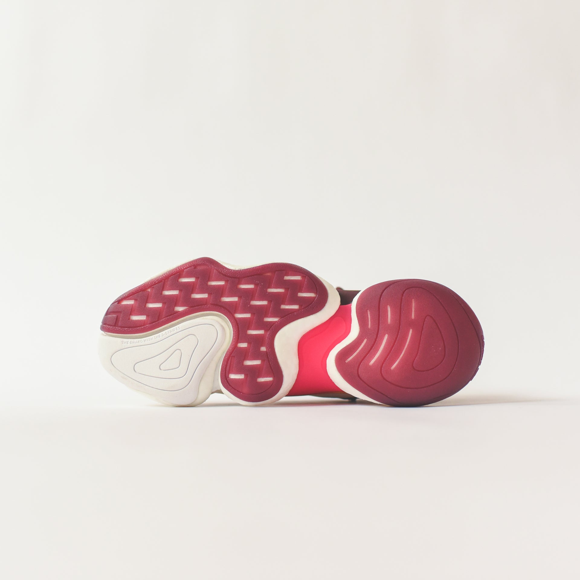 Adidas x Eric Emanuel BYW - Maroon / Yellow
