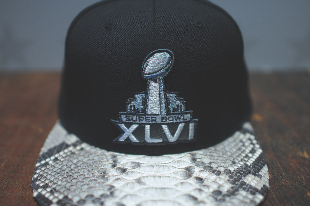 JUST DON Super Bowl XLVI - Black / Natural