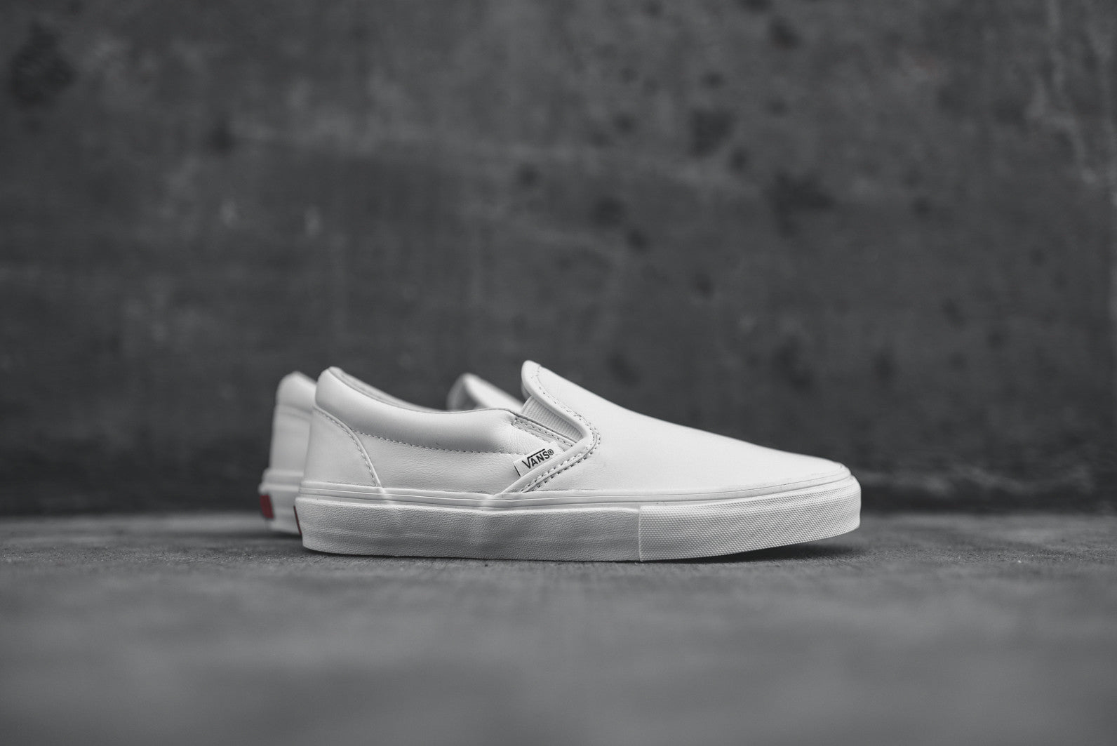 Vans Vault WMNS Classic Slip-On LX - White