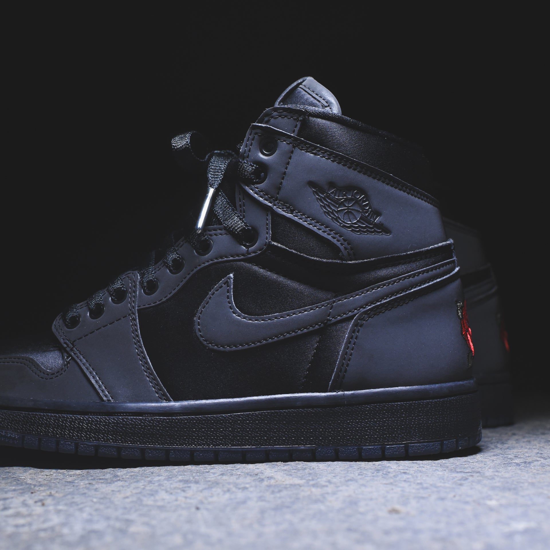 Nike x Rox Brown WMNS Air Jordan 1 Retro High - Black