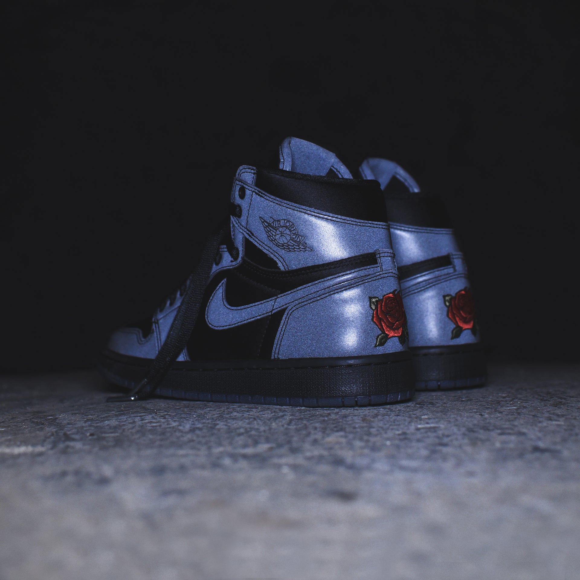 Nike x Rox Brown WMNS Air Jordan 1 Retro High - Black