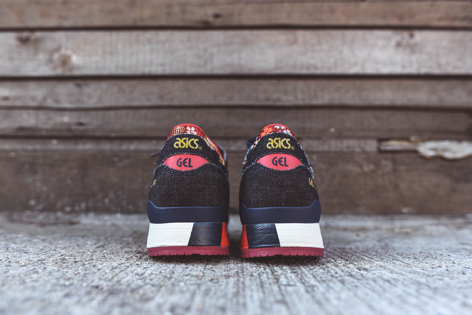 Asics Gel Lyte III - "Kimono"