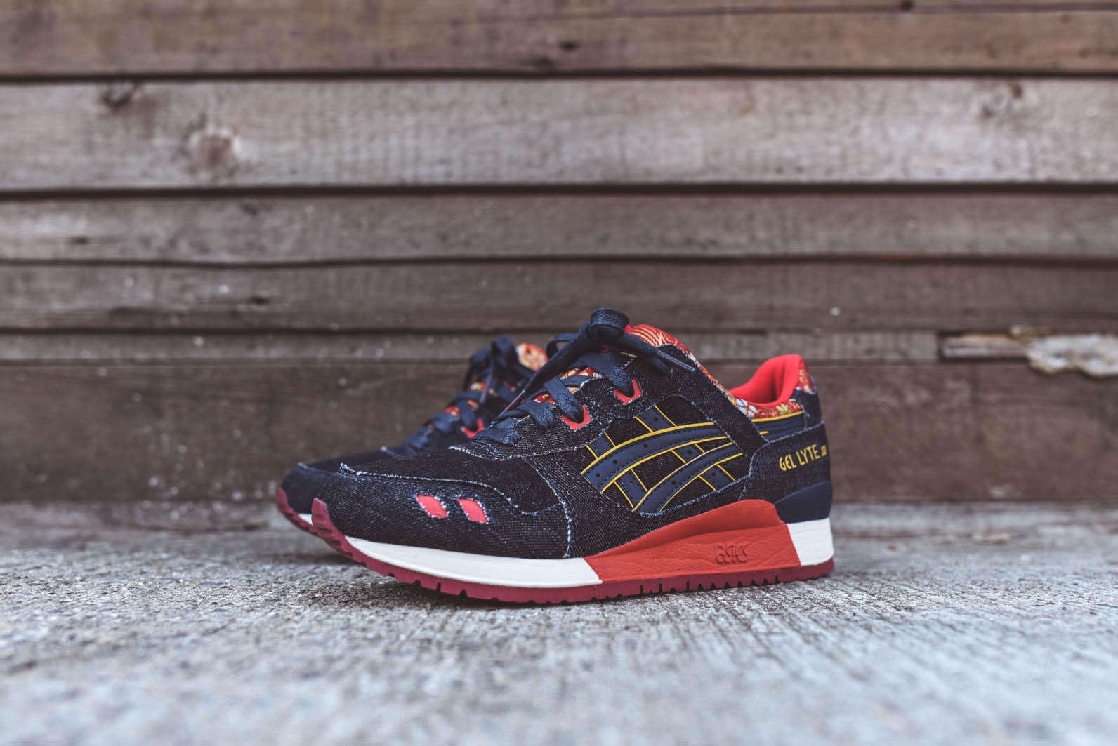 Asics Gel Lyte III - "Kimono"