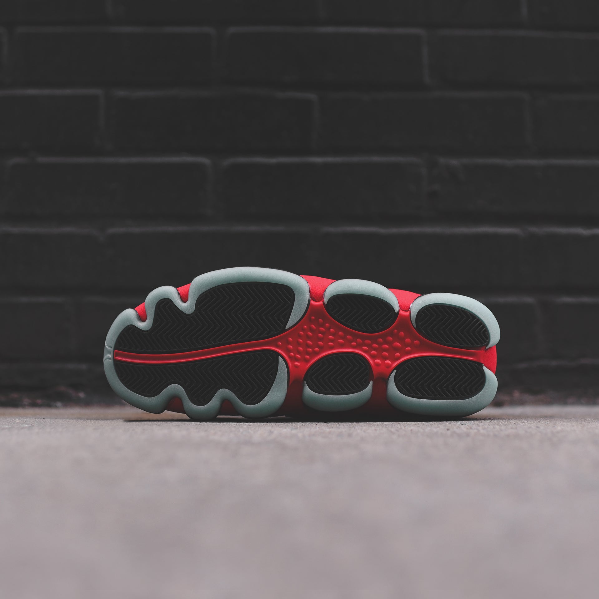 Nike Air Jordan Black Cat - Black / University Red / Emerald