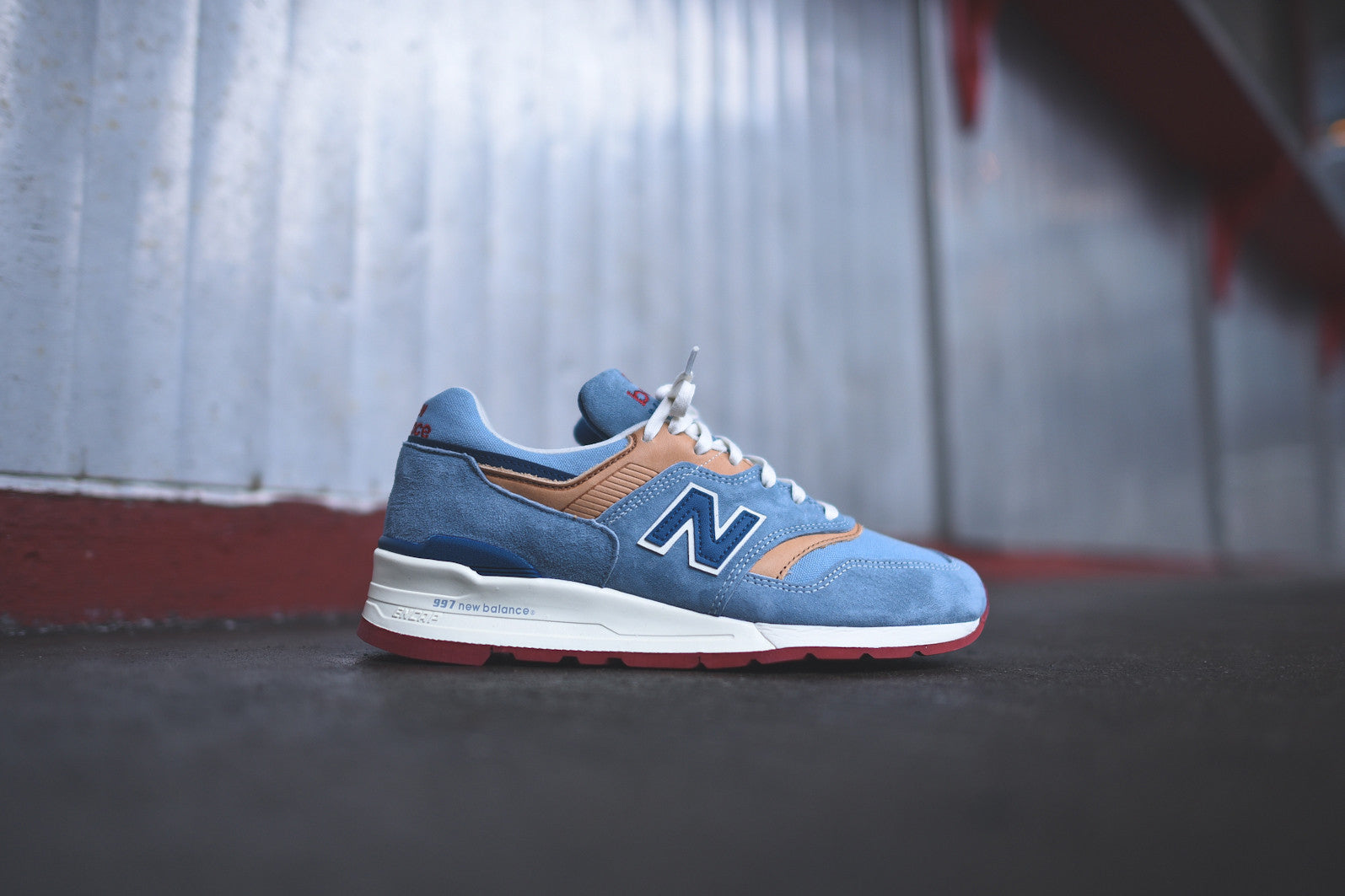 New Balance M997 - "Distinct Weekend Bag"