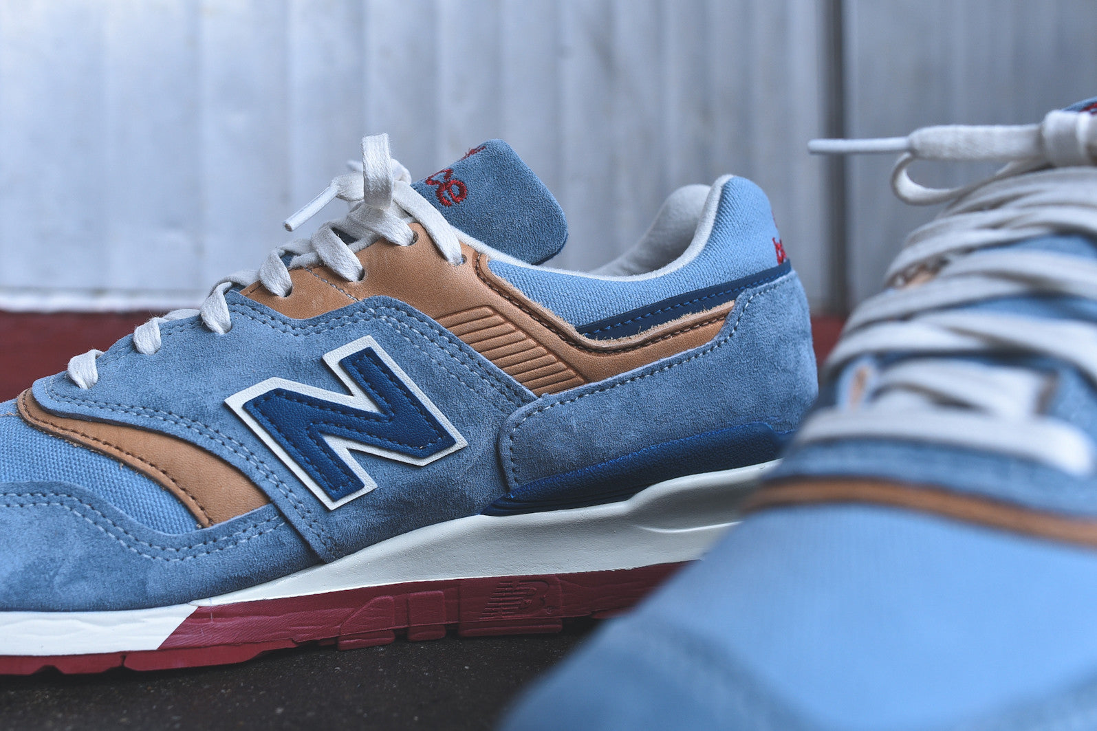 New Balance M997 - "Distinct Weekend Bag"