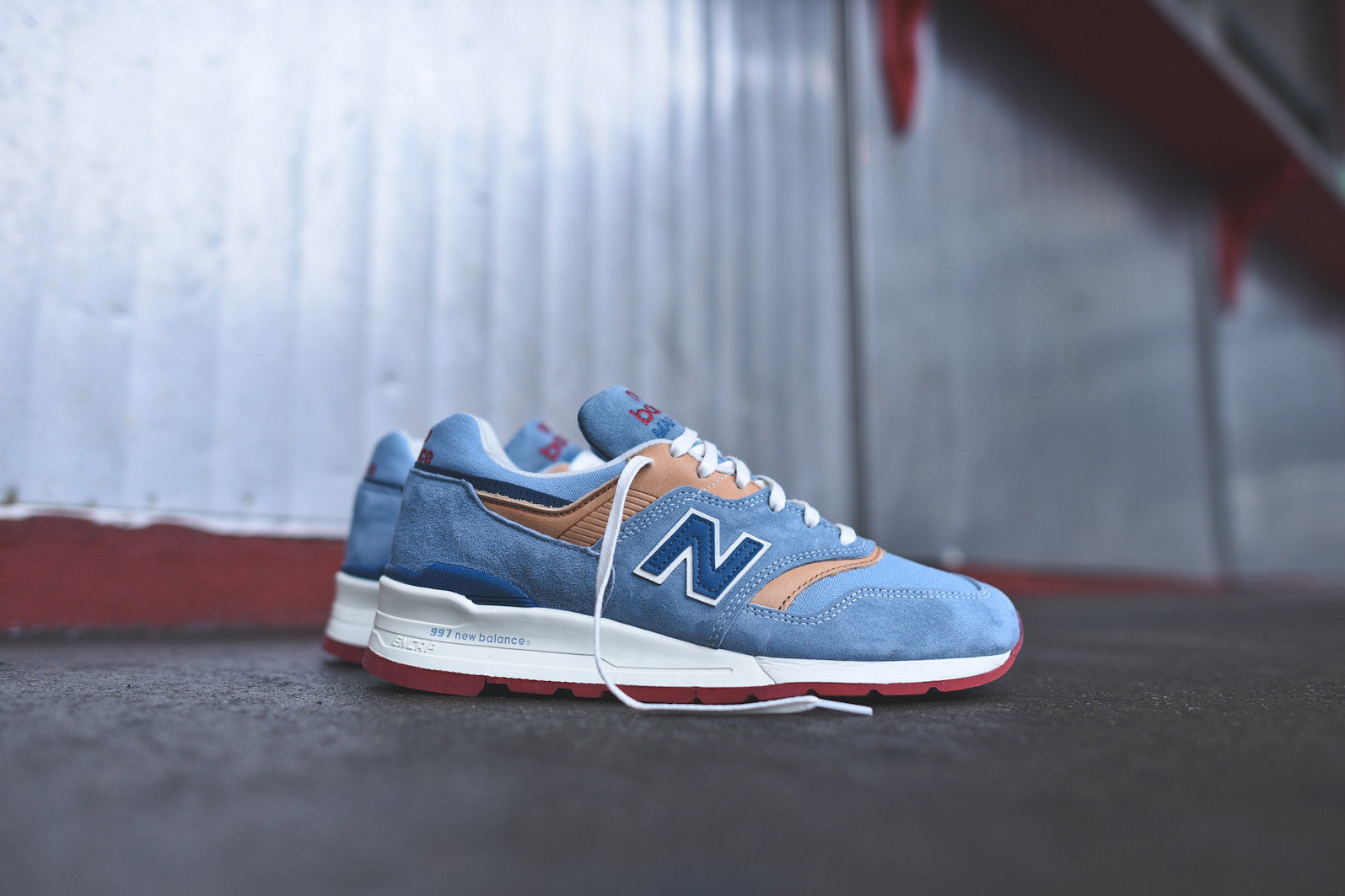 New Balance M997 - "Distinct Weekend Bag"