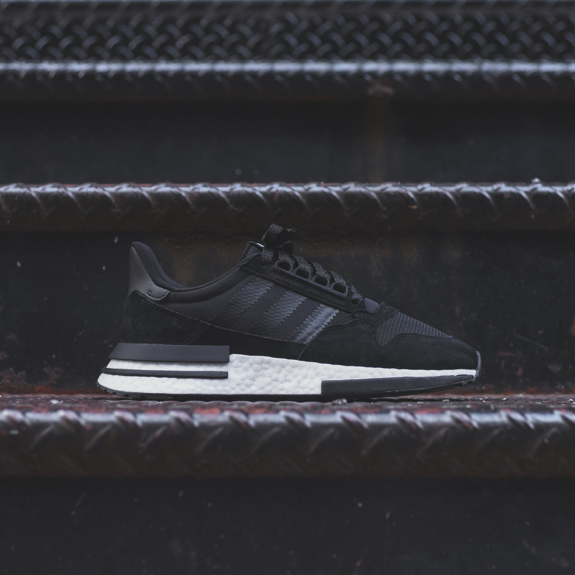 adidas Originals ZX 500 RM - White / Black