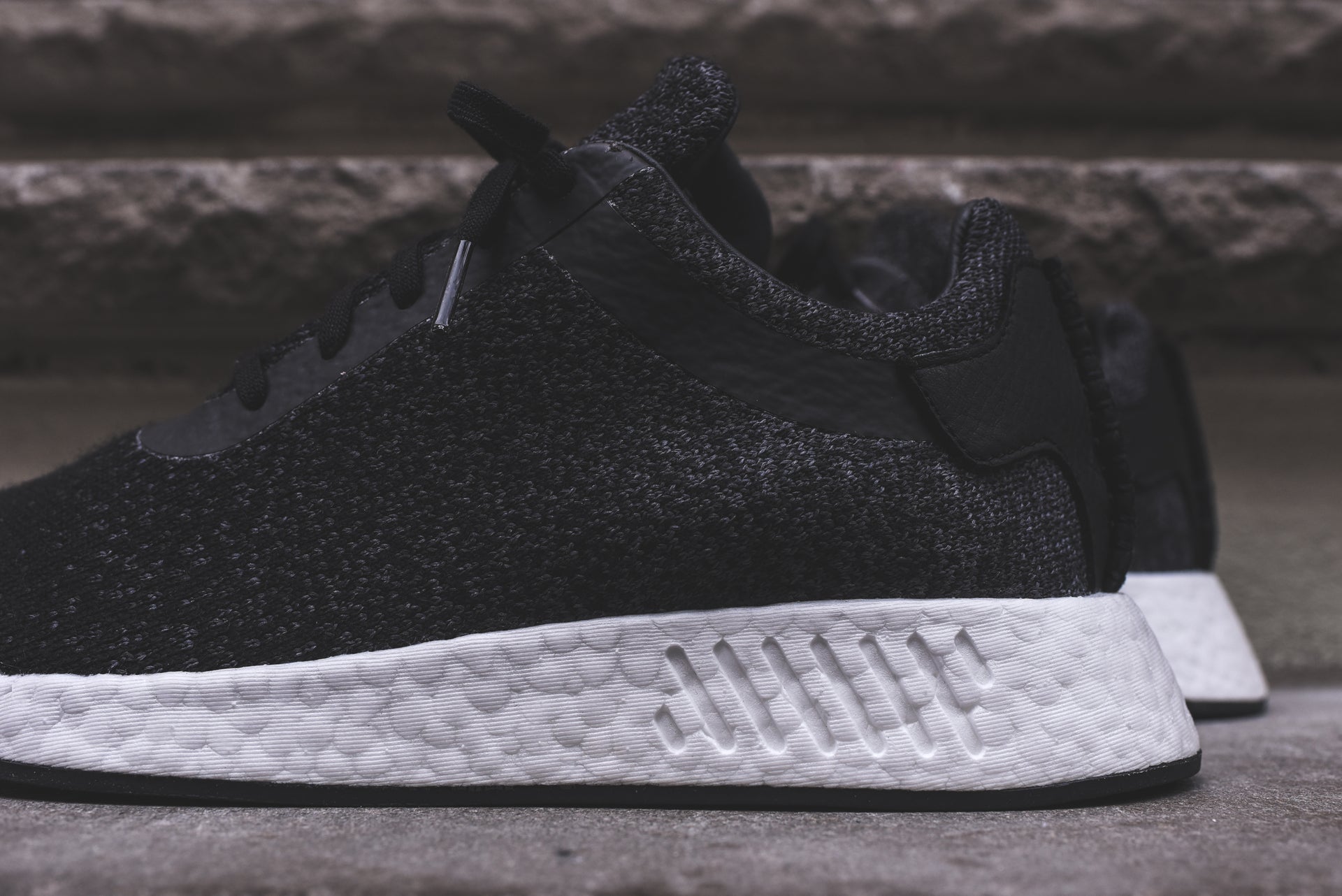 adidas Originals by Wings + Horns NMD_R2 PK - Black