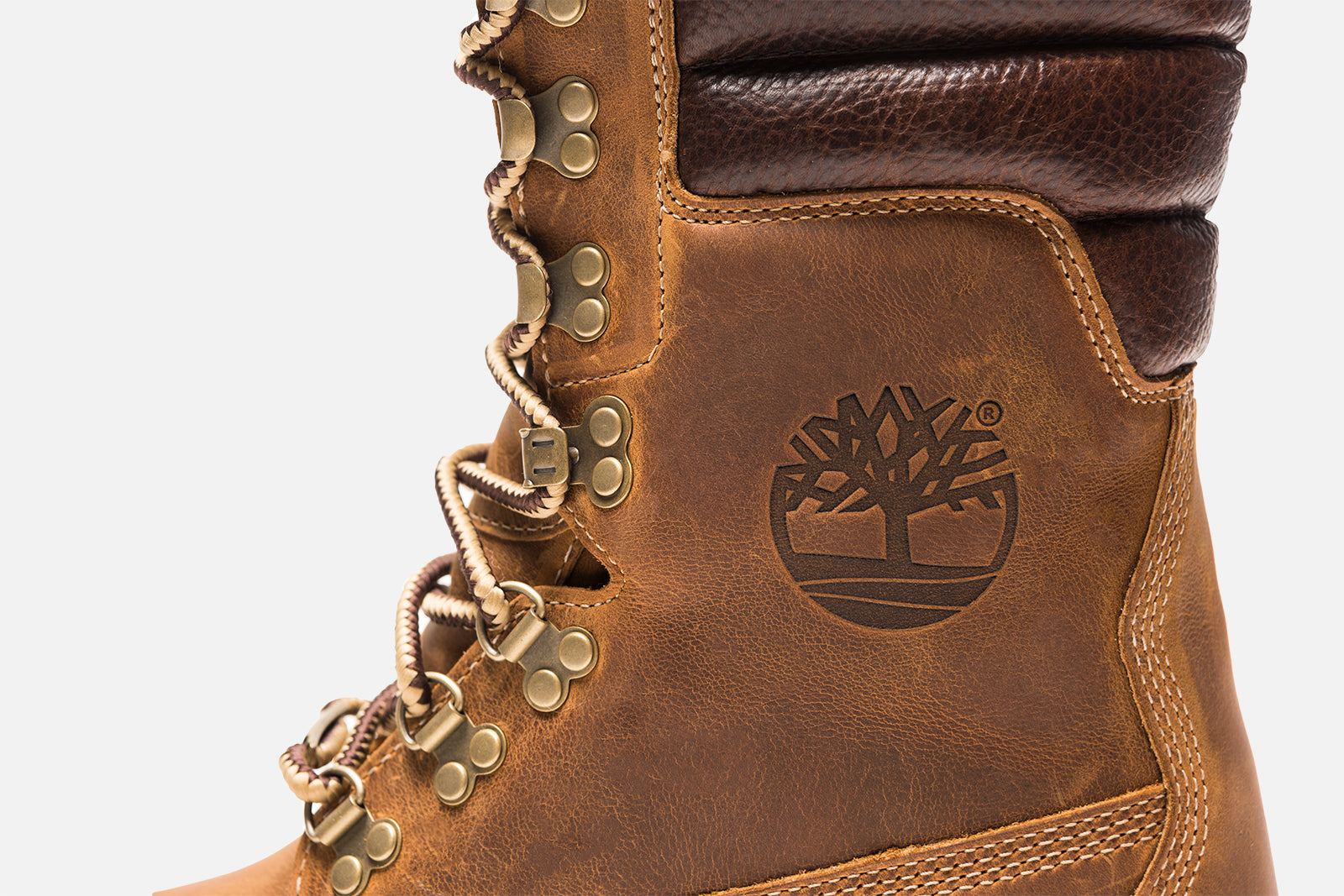 Ronnie Fieg x Timberland Shearling 40 Below - Rust