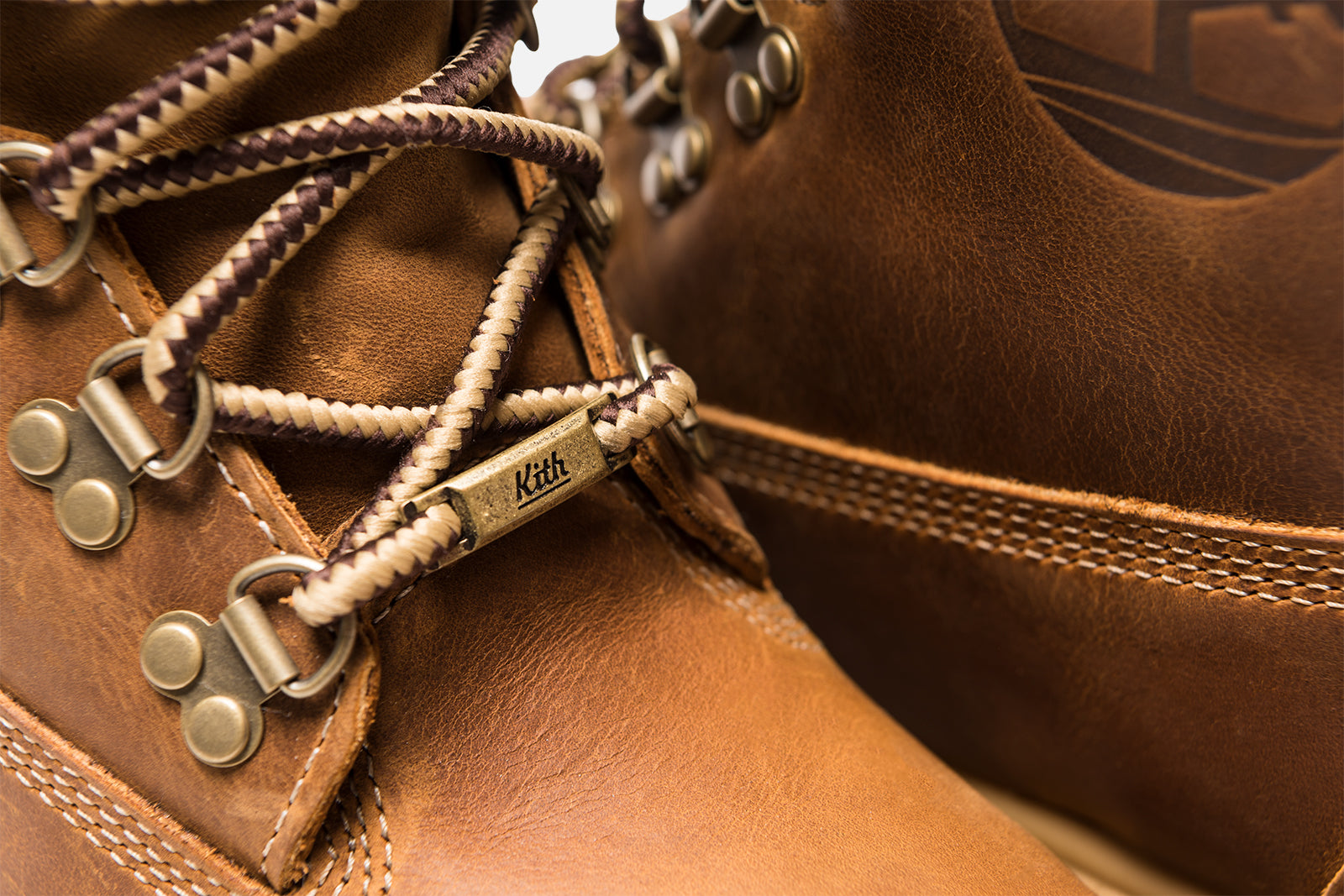 Ronnie Fieg x Timberland Shearling 40 Below - Rust