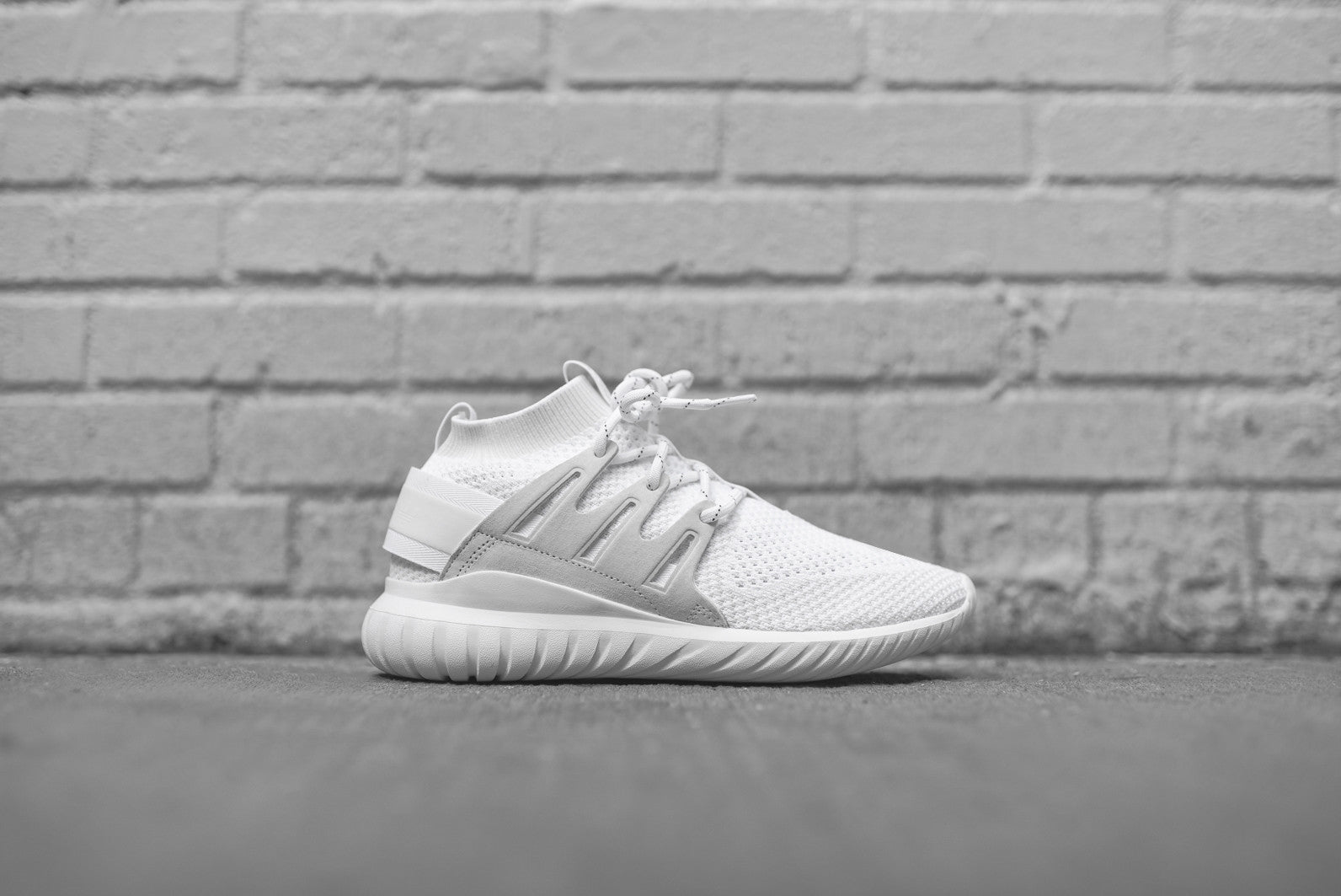adidas Originals Tubular Nova Primeknit - Triple White