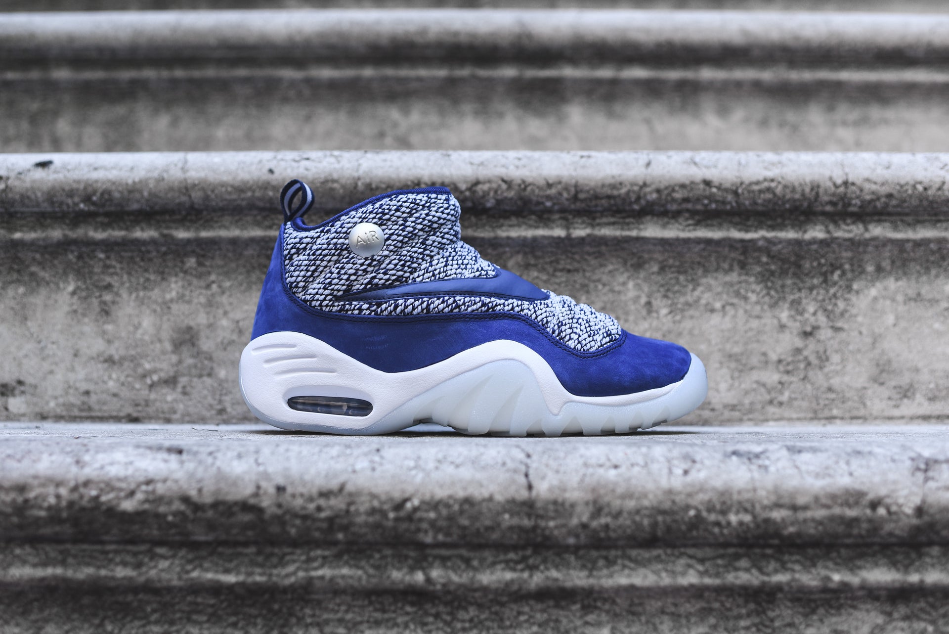 Nikelab x Pigalle Air Shake NDestrukt - Loyal Blue / White